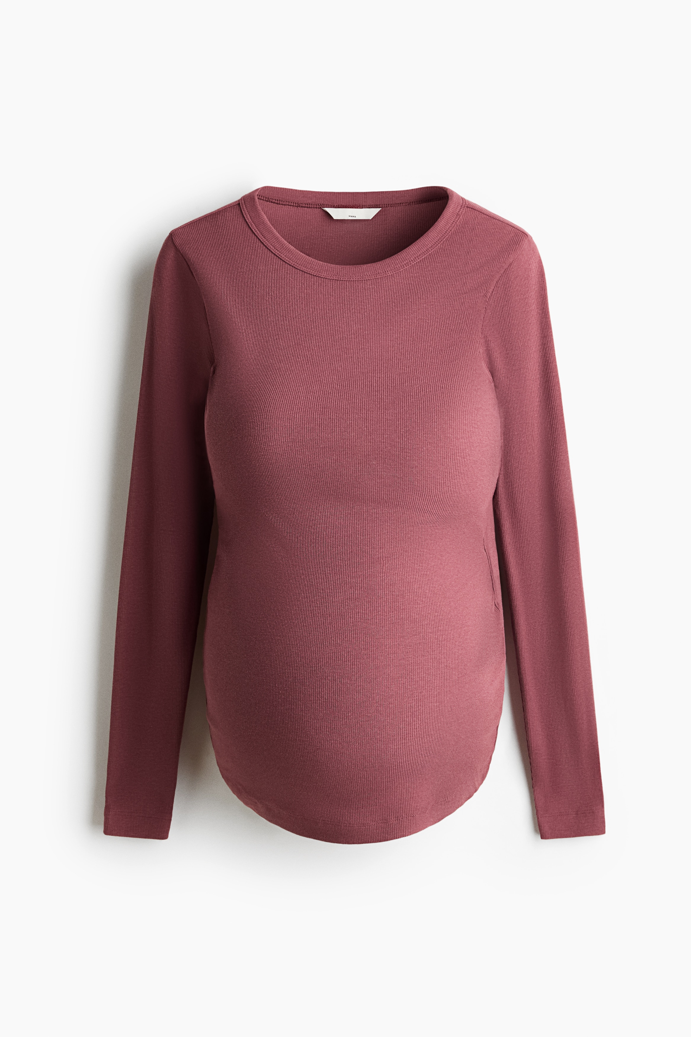 MAMA Ribbed jersey topModel