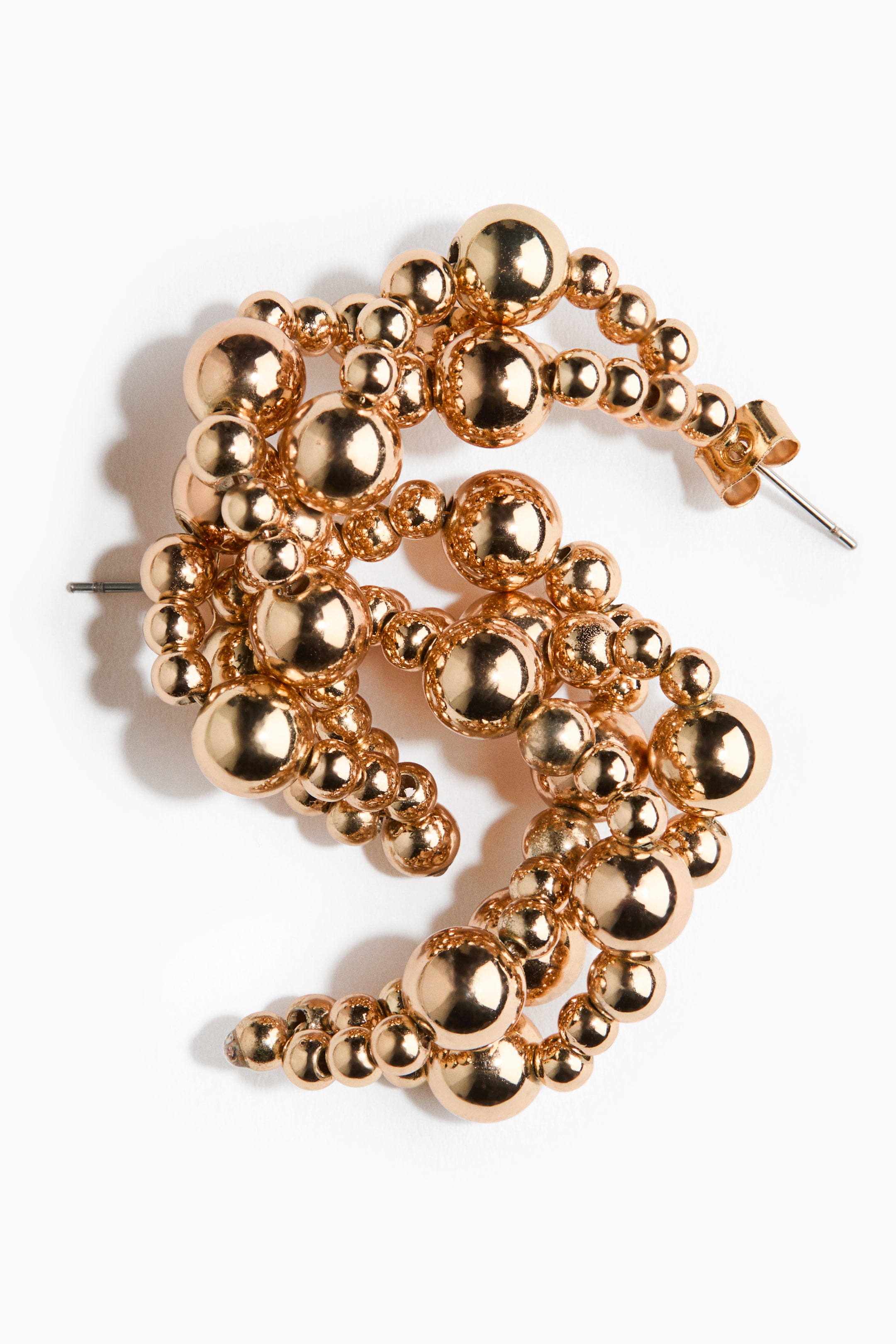 Bubble Hoop Earrings