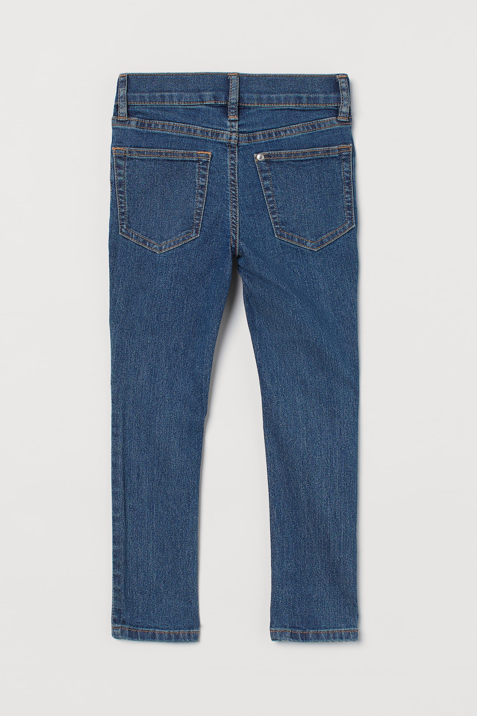 Skinny Fit Jeans - Dark denim blue - 3