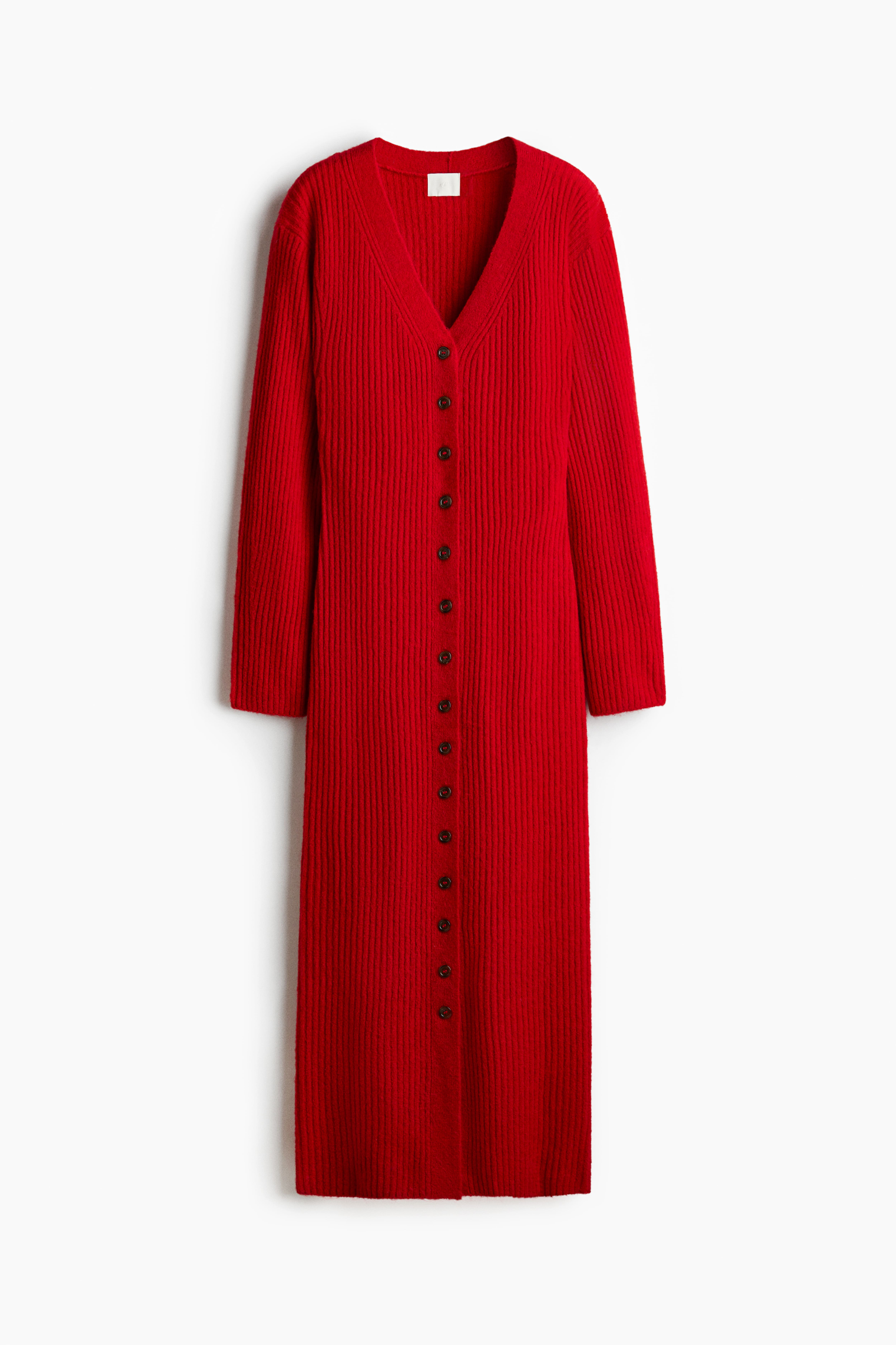 Rib-Knit Dress