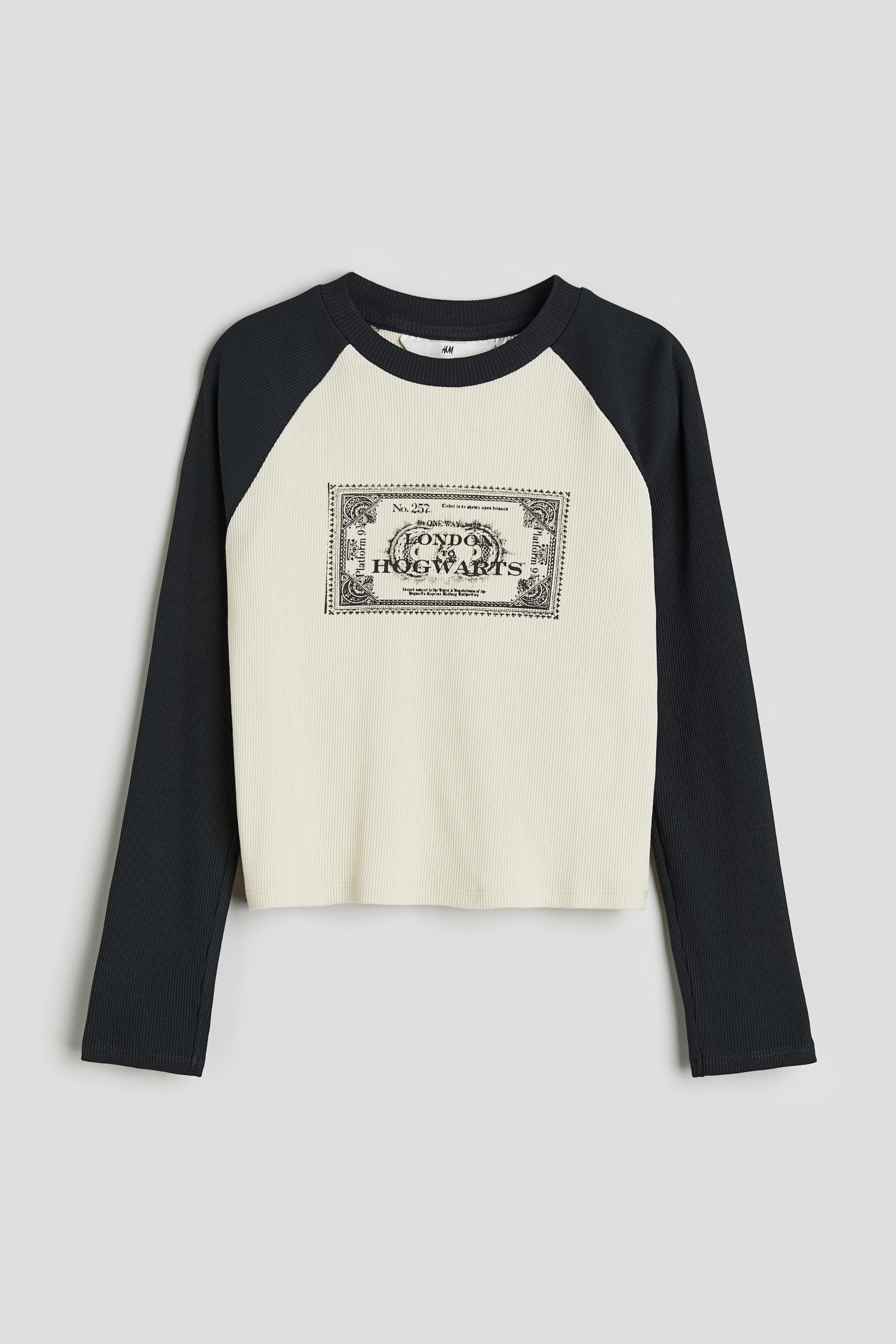 H&m raglan top best sale