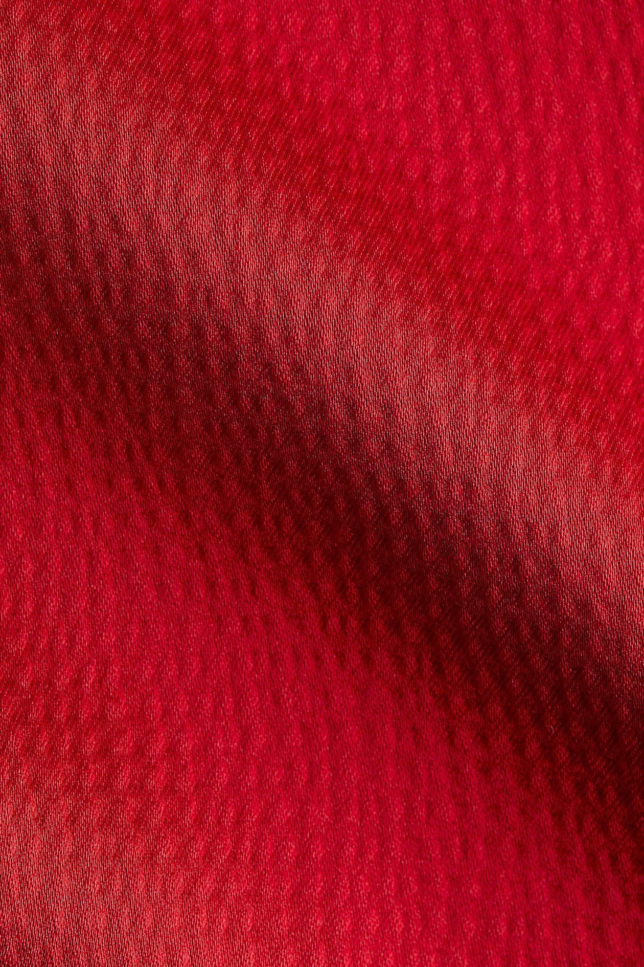 Scarf-Detail Satin Dress - image 4