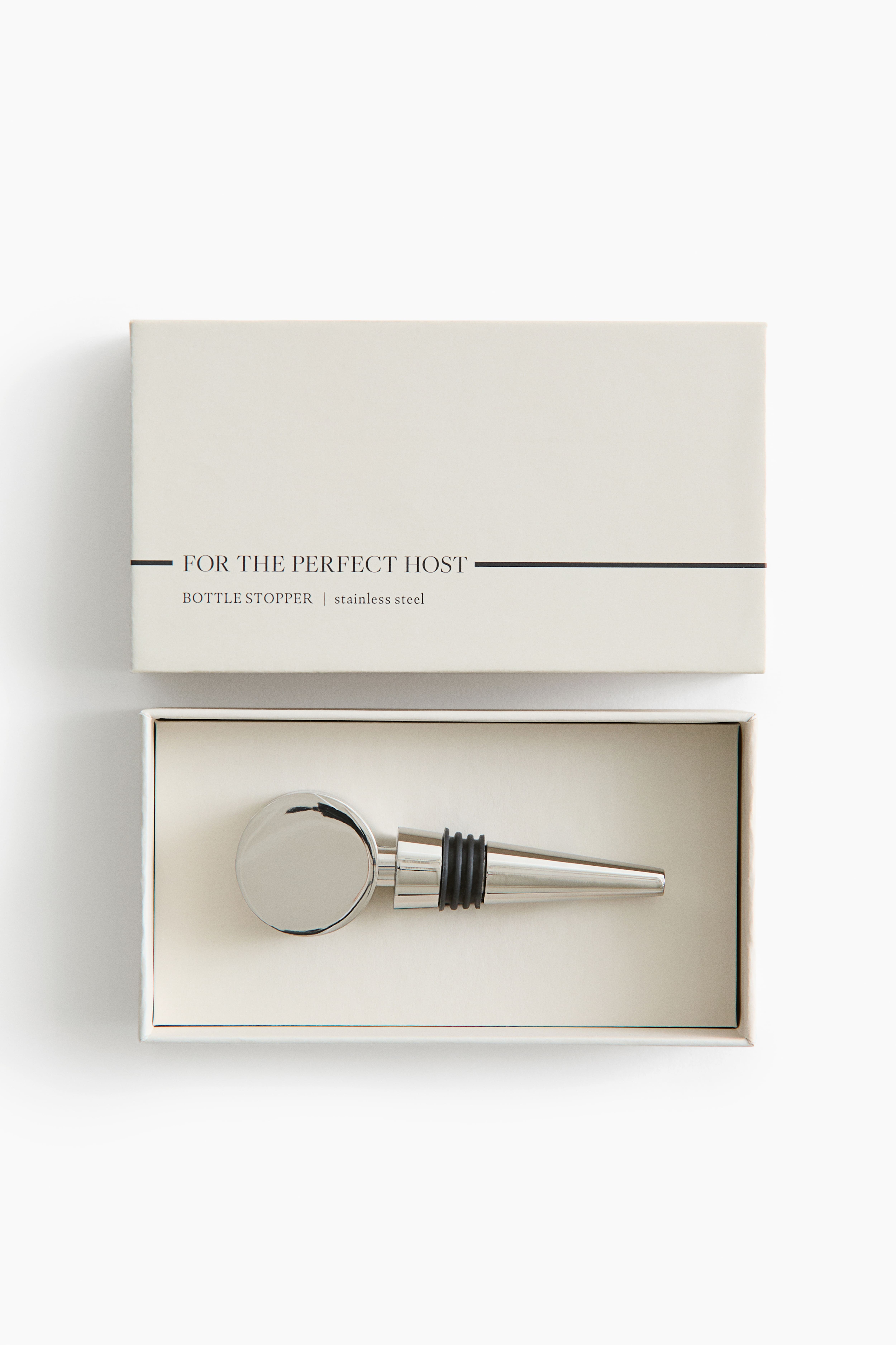 Bouchon de bouteille en inox