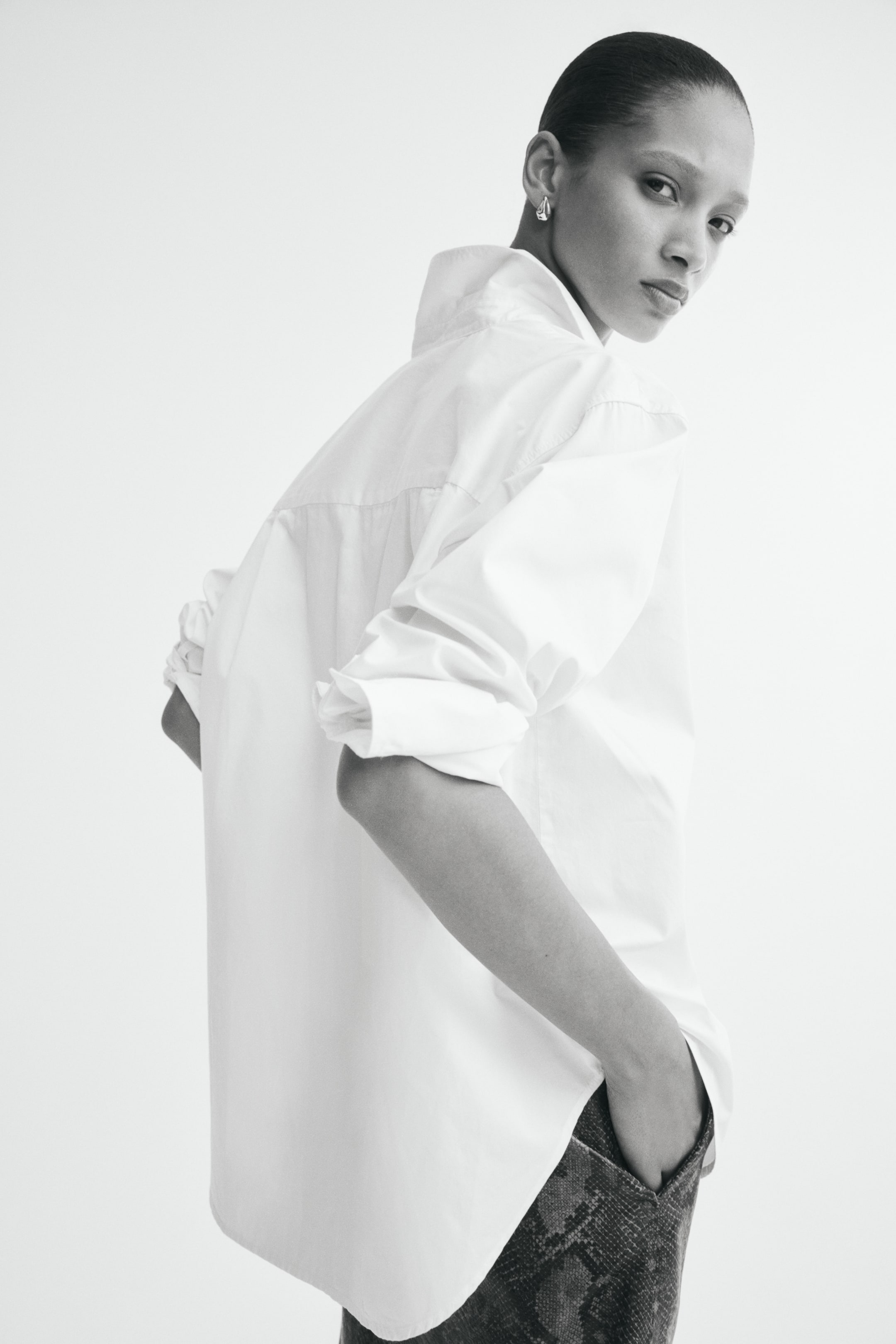 Cotton Poplin Shirt