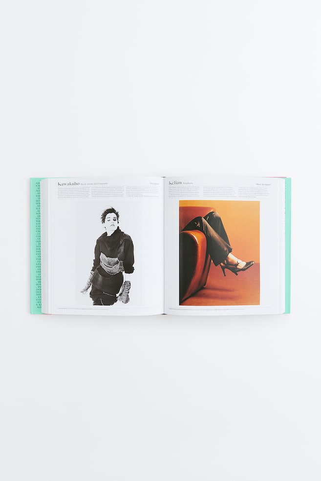 The Fashion Book - Lys turkis - 2
