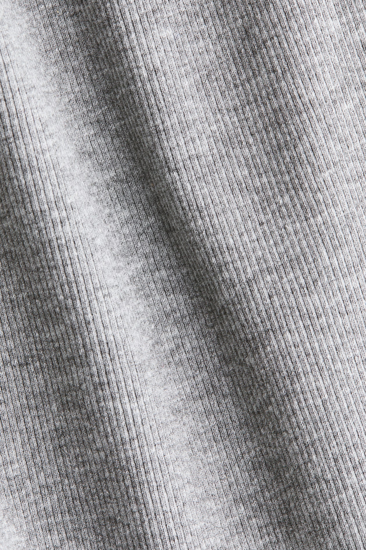 Ribbed Scoop-Neck T-Shirt - image 2