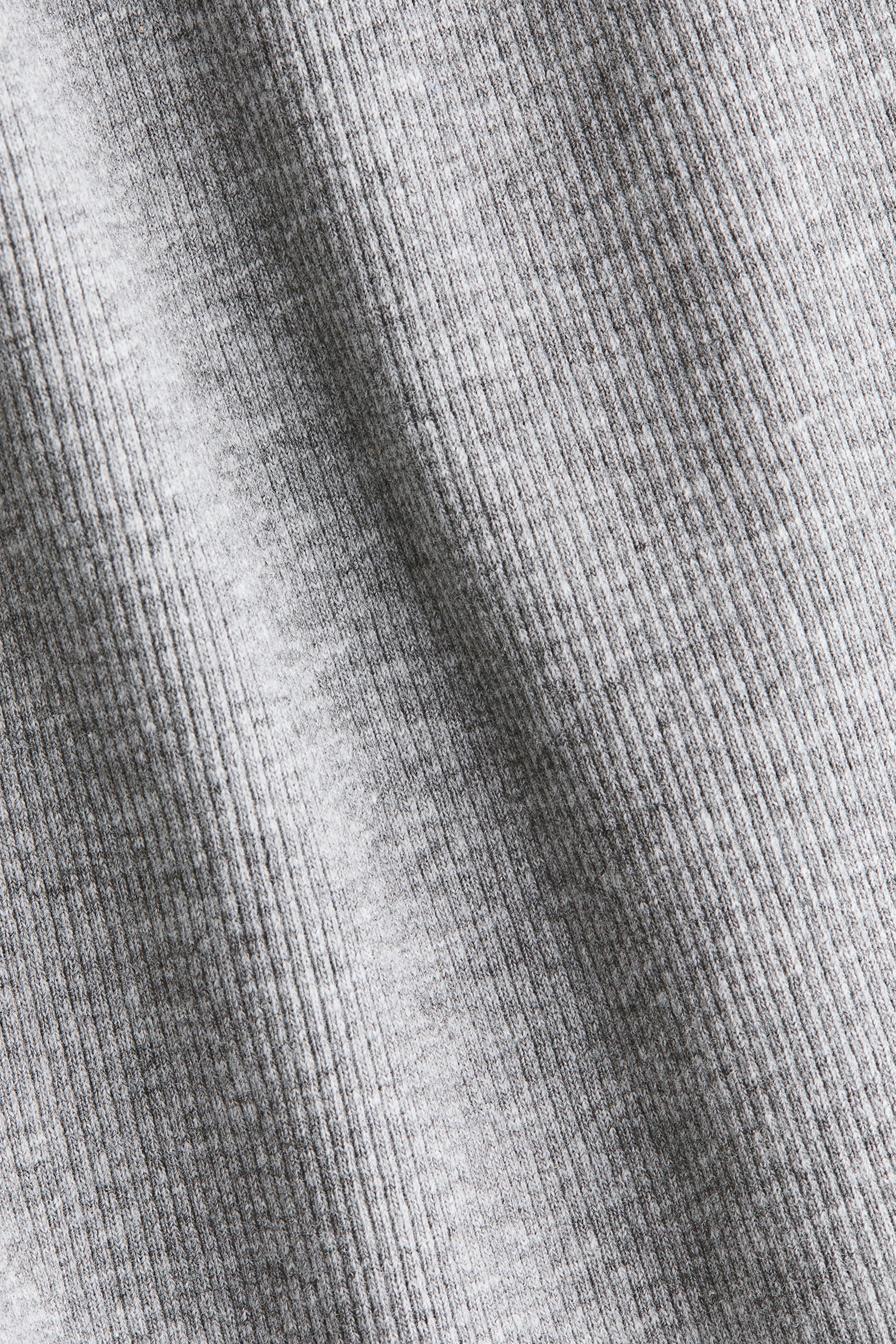Женские футболки H&M Ribbed Scoop-Neck T-Shirt — фото 6