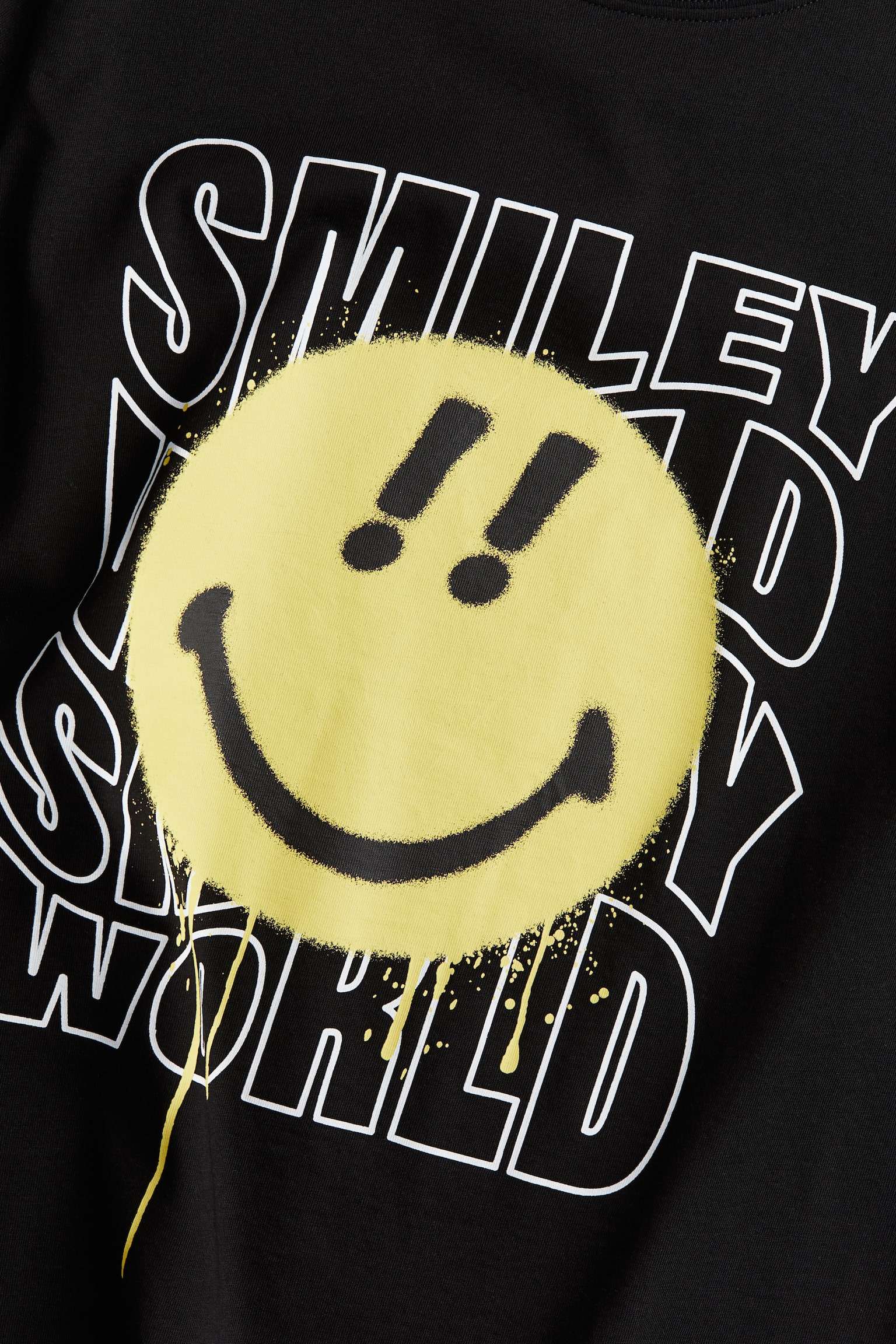 Printed T-shirt - Black/SmileyWorld®/Bright blue/PlayStation/Black/PlayStation/Dark grey/SmileyWorld/Black/Godzilla/Black/SpongeBob SquarePants/White/Keith Haring/Grey marl/Garfield/Blue/SpongeBob SquarePants/White/PlayStation - 2