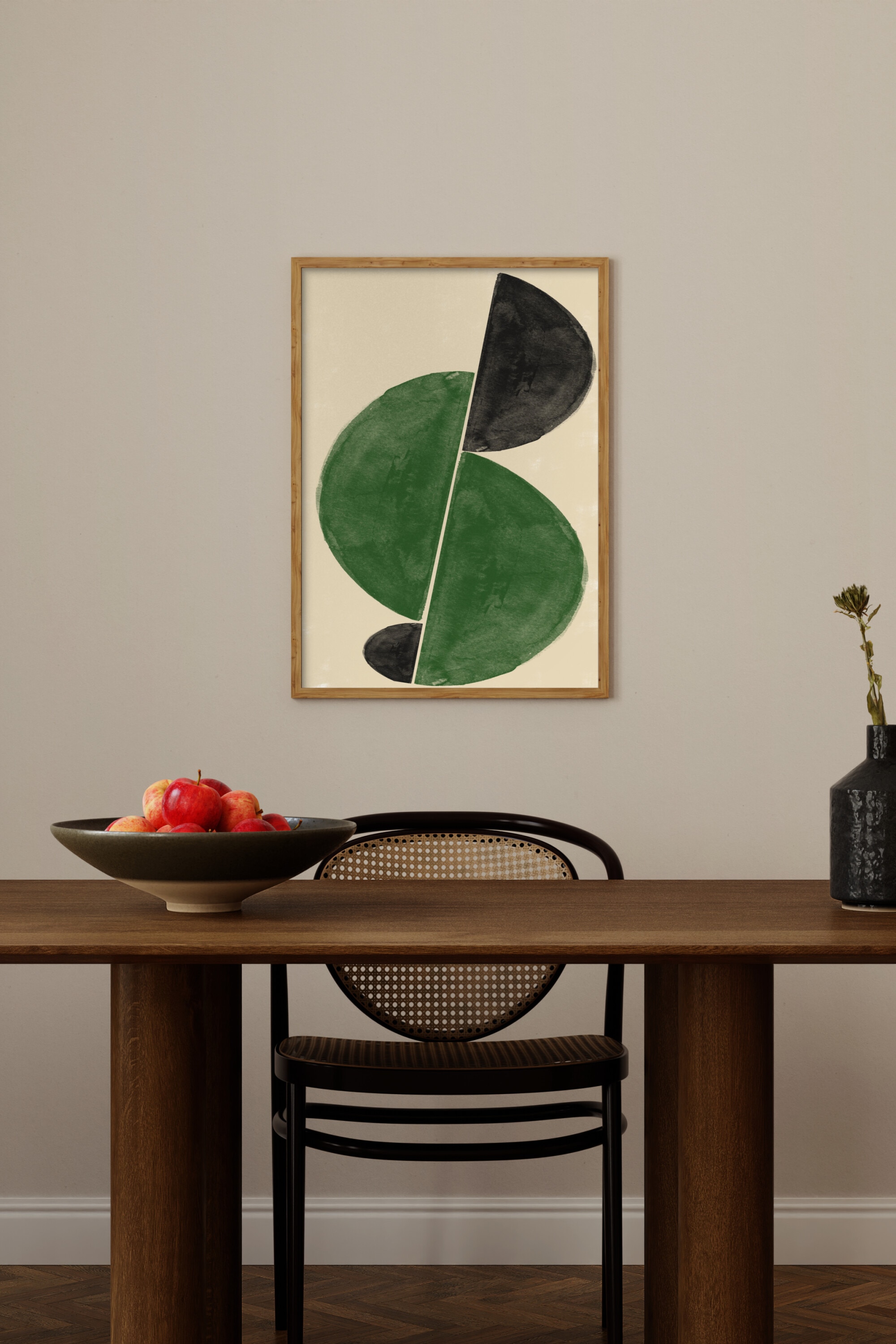 The Miuus Studio - Interaction Balance No.4 - Monivärinen