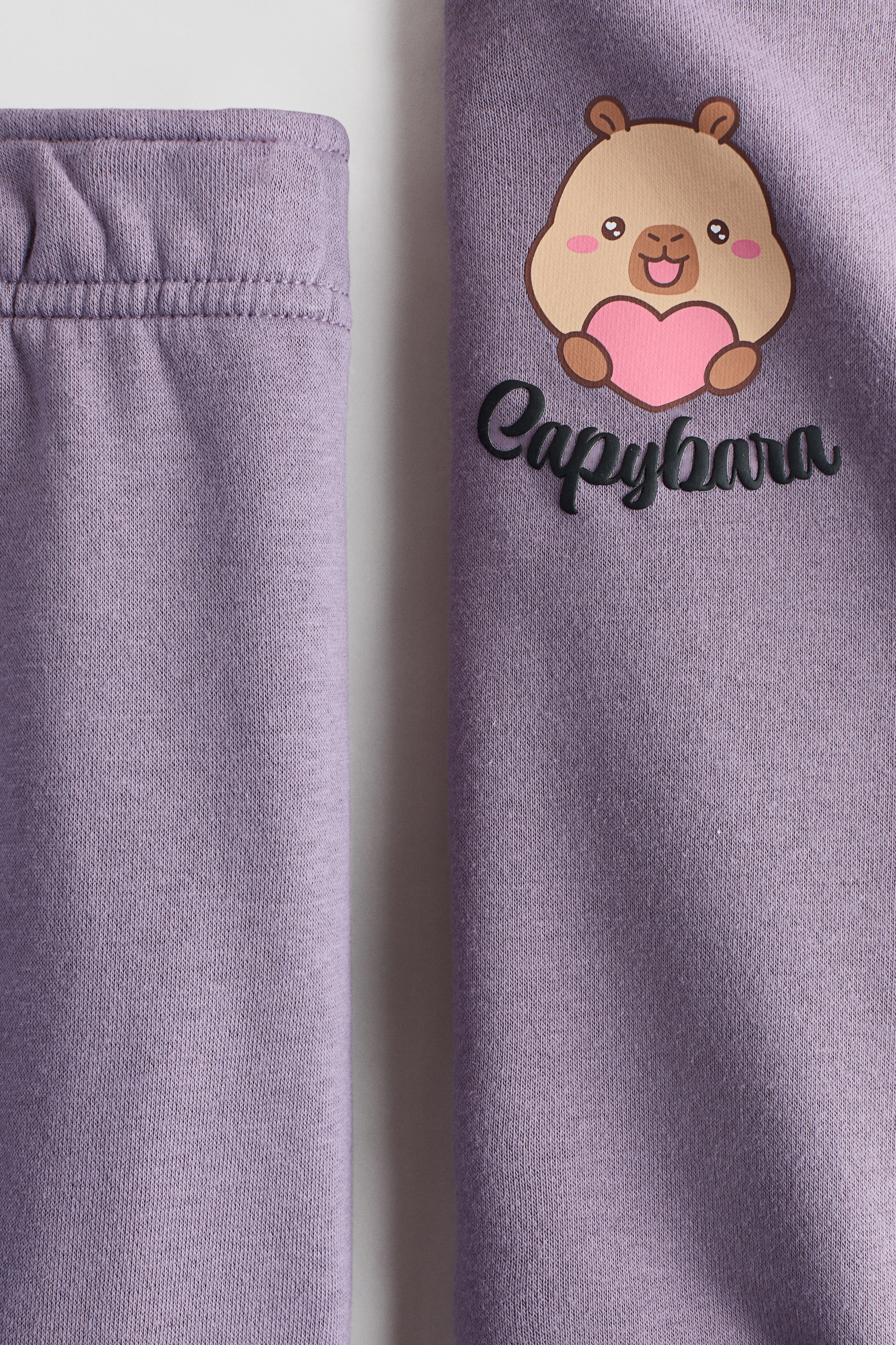 2-Piece Sweatsuit with Motif