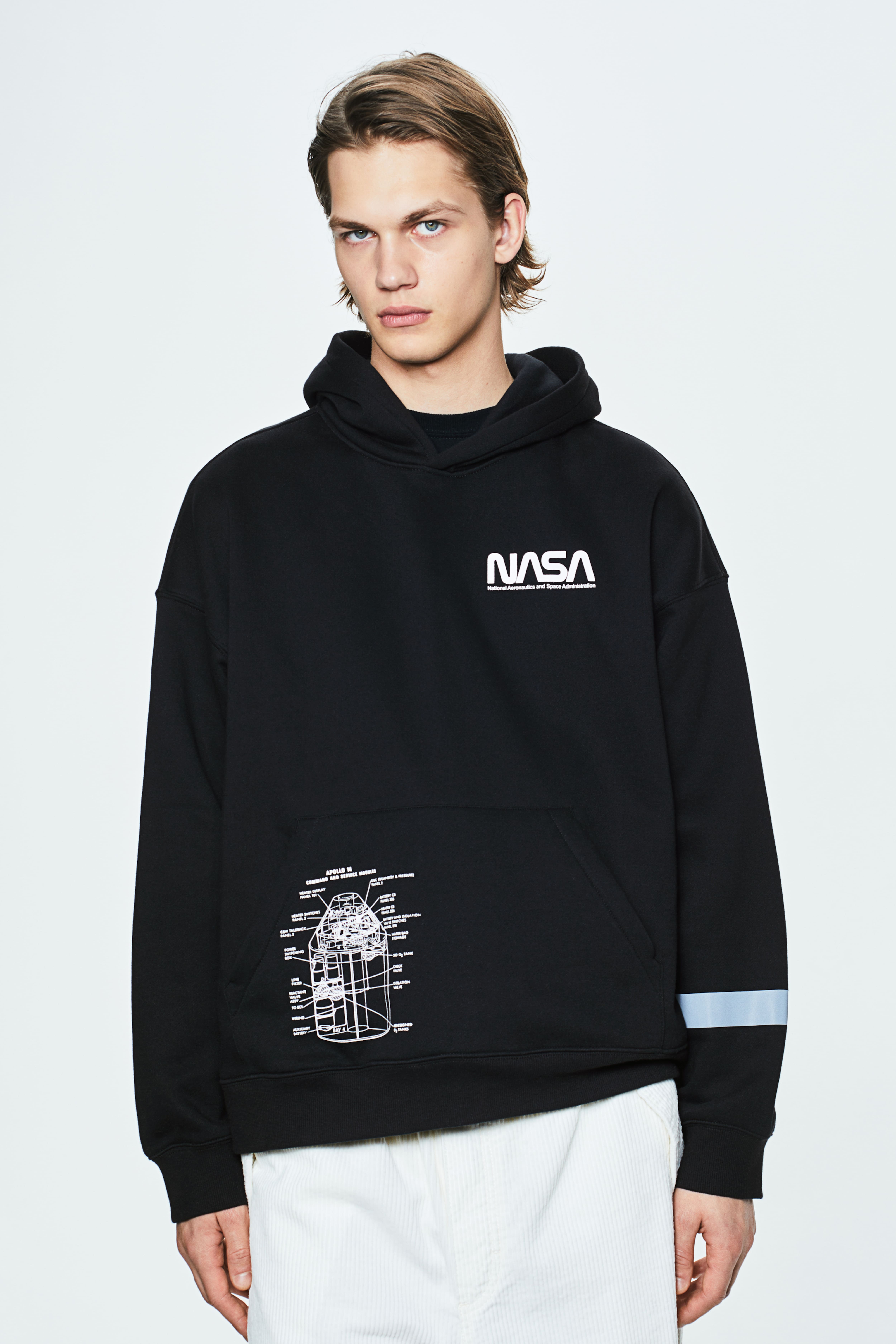 Black | Hoodies & Sweatshirts For Men | H&M GB