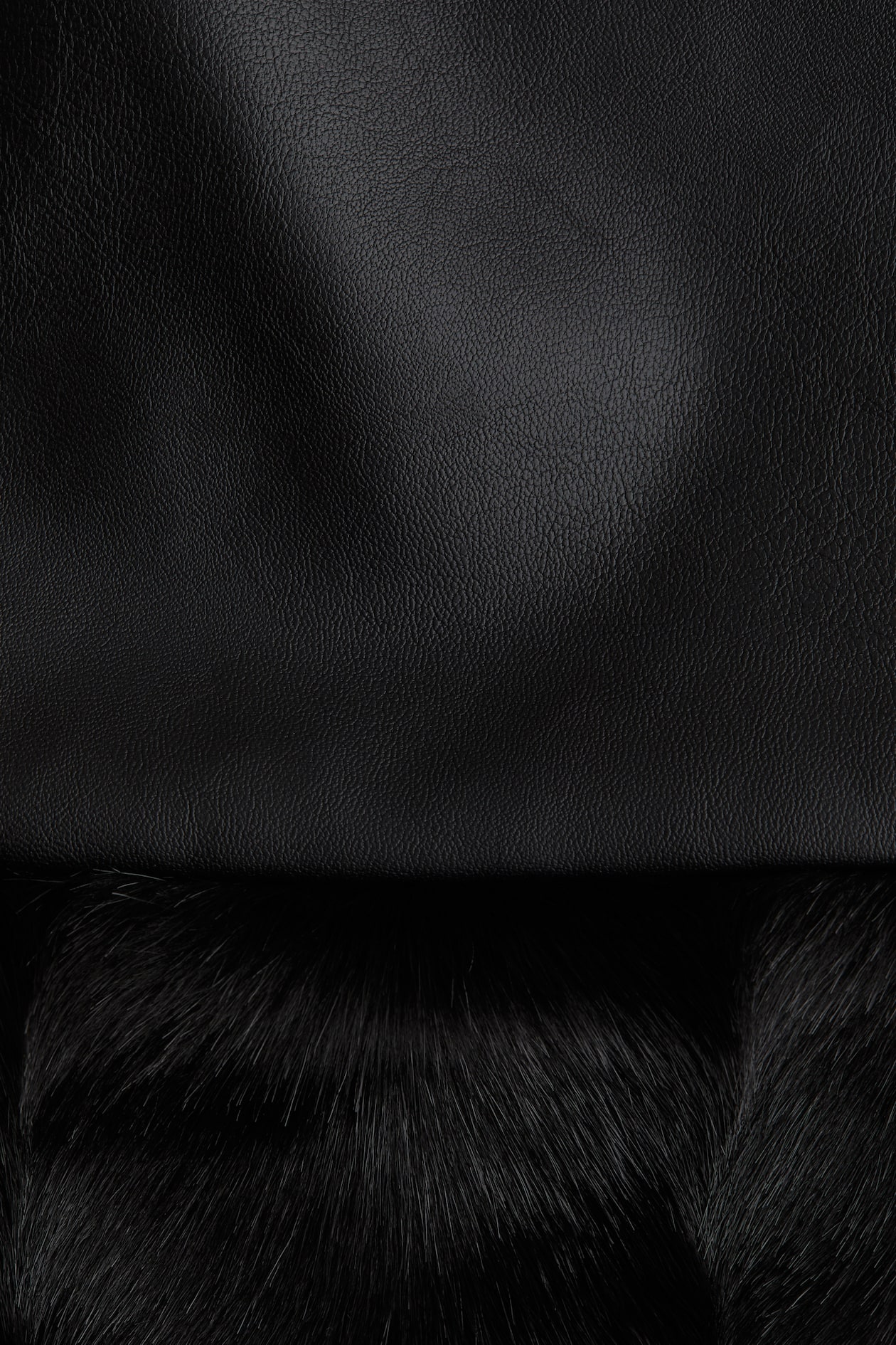 Coated Mini Dress - image 2