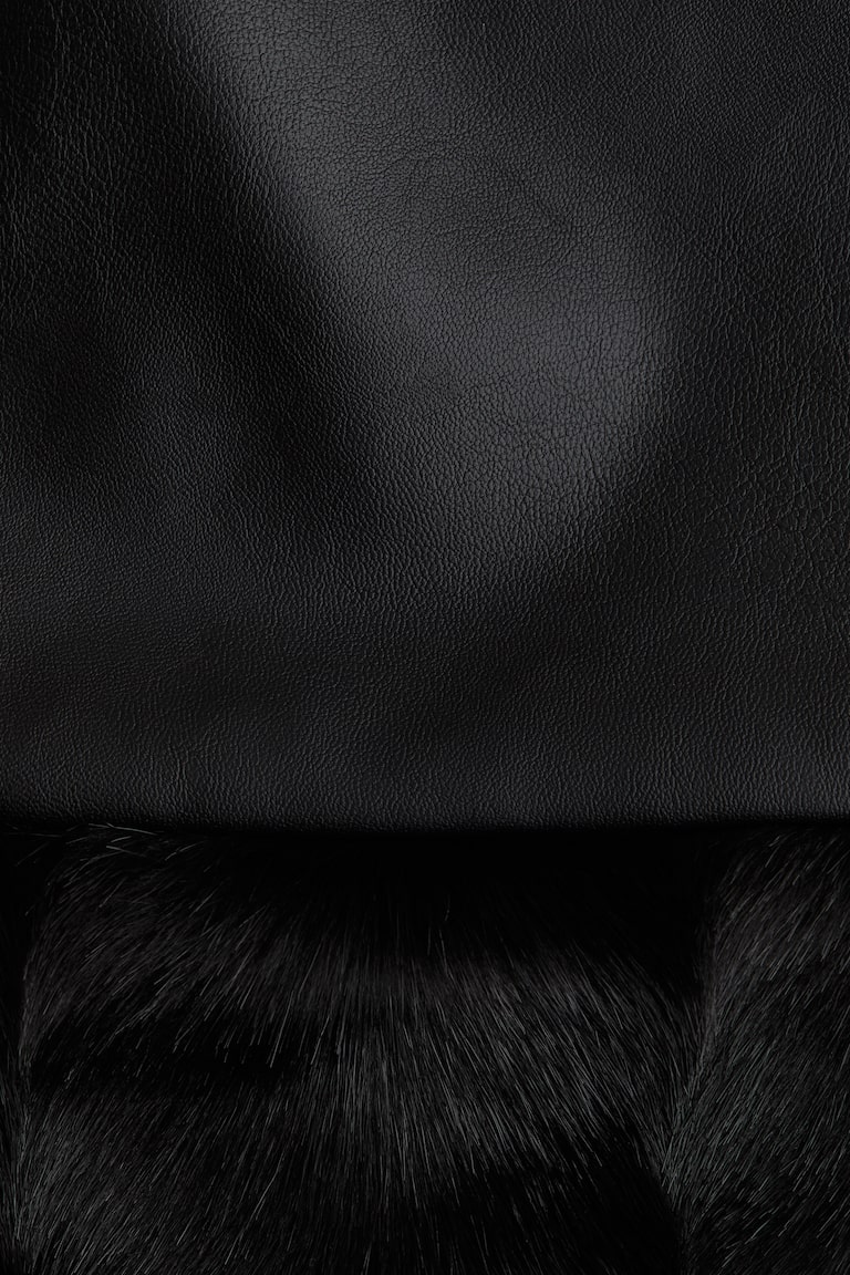 little black dress with pearls Pearl Badge Embellished Velvet Mini Desktop Kuromi Wallpapers - gender_womens US Size:Custom Size