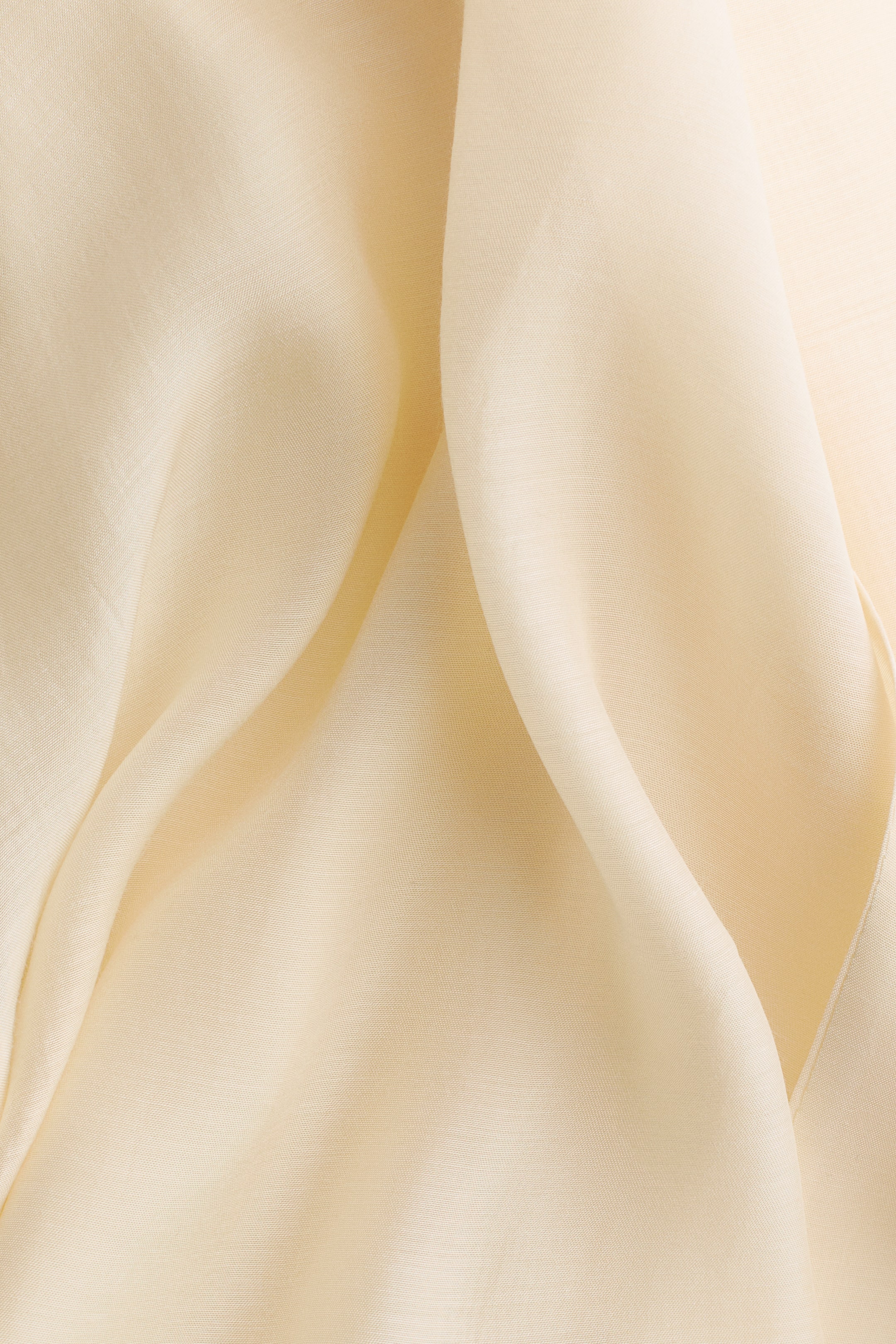 Женские топы H&M Sleeveless Cupro-Blend Top — фото 4