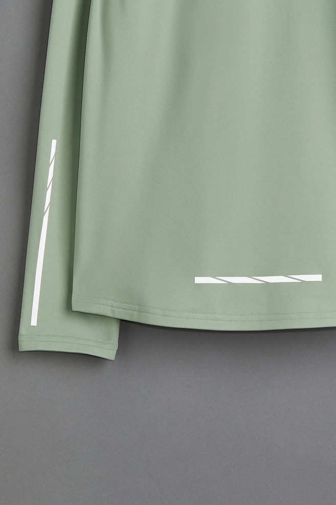 DryMove™ Mid-Layer-Shirt - Mintgrün/Schwarz - 7