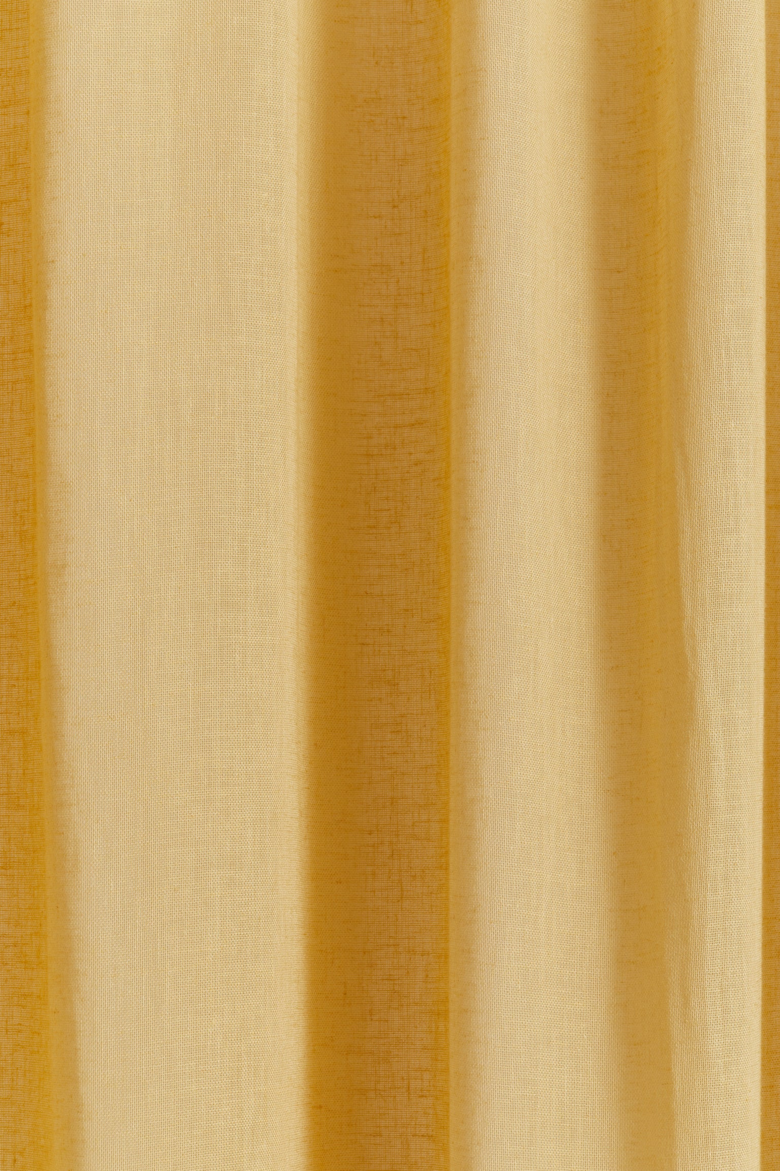 1-pack wide linen-blend curtain length - Yellow/Light khaki green/Greige/White/Light beige/Light greige - 4