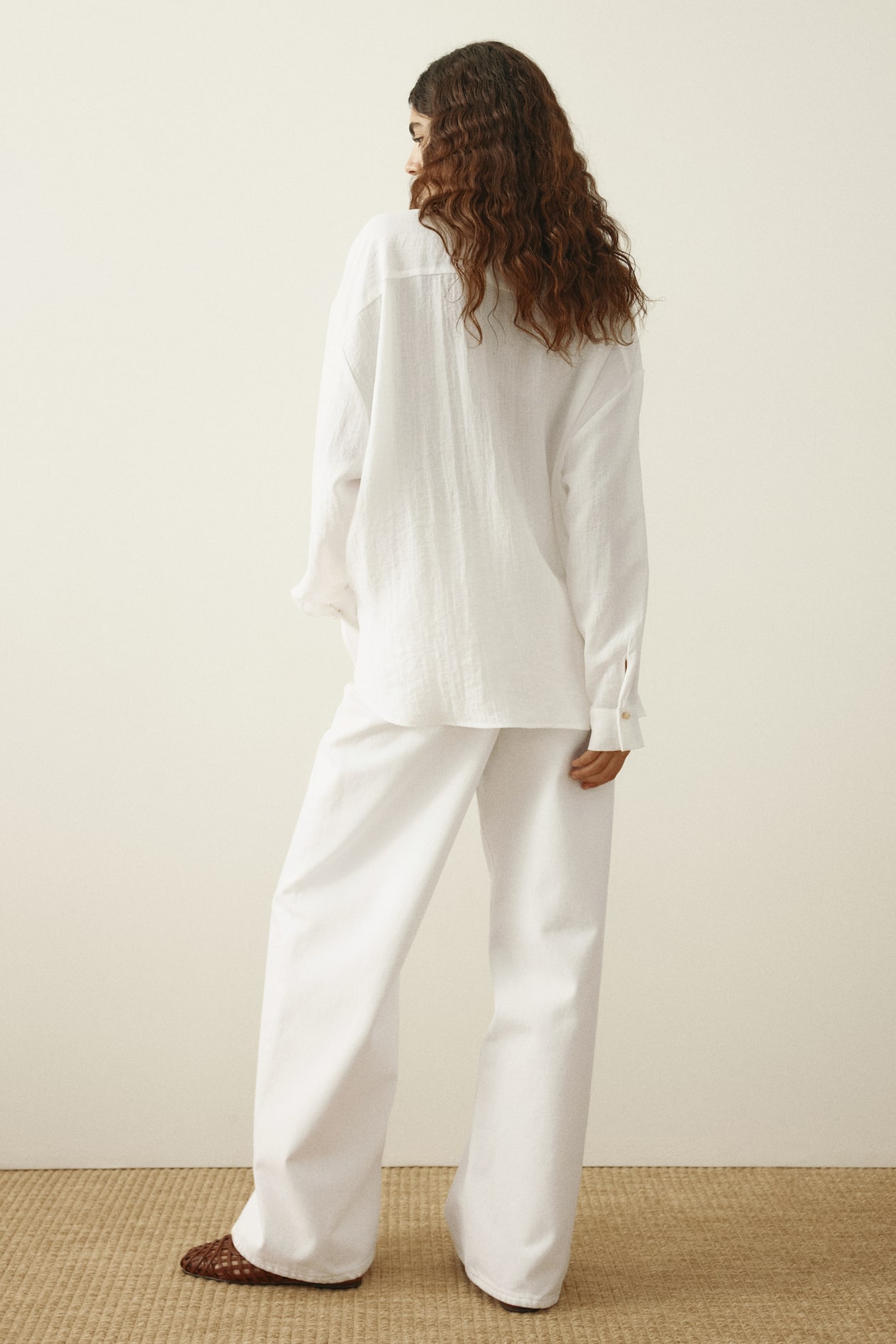 Lace-Trimmed Blouse - image 4