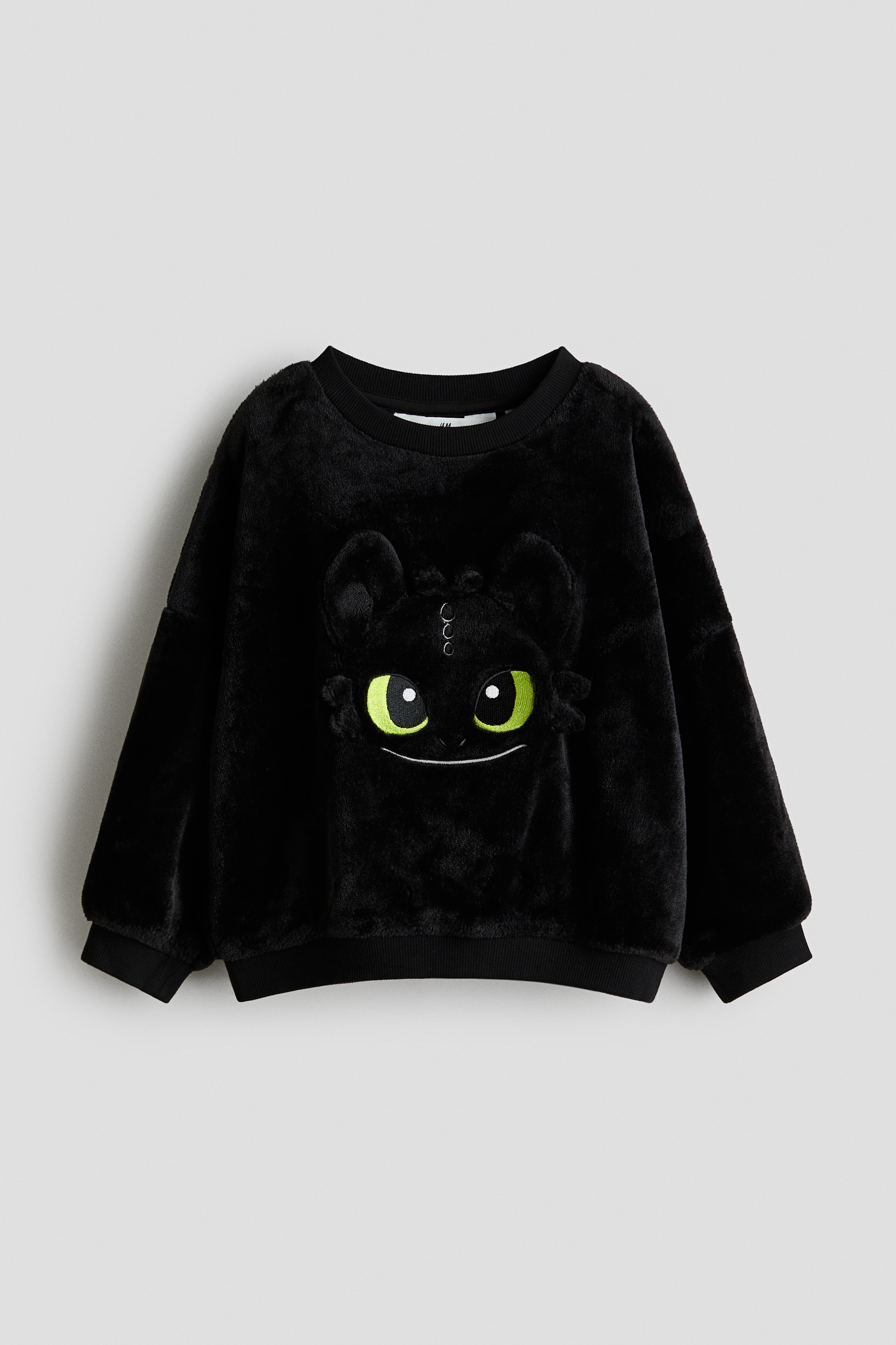 ディテールデザイン ボアトップス - ブラック／ヒックとドラゴン