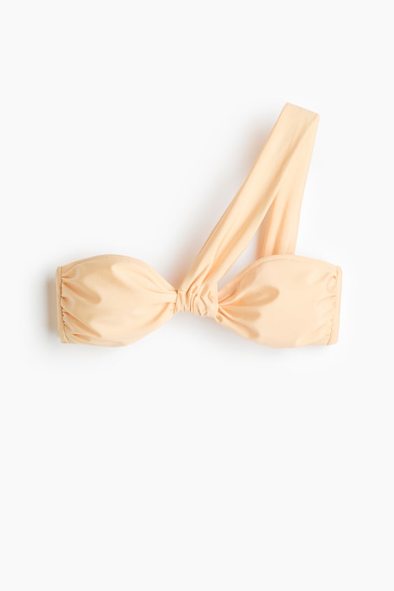 Верх бикини One-Shoulder, уплотнённая чашка — H&M
