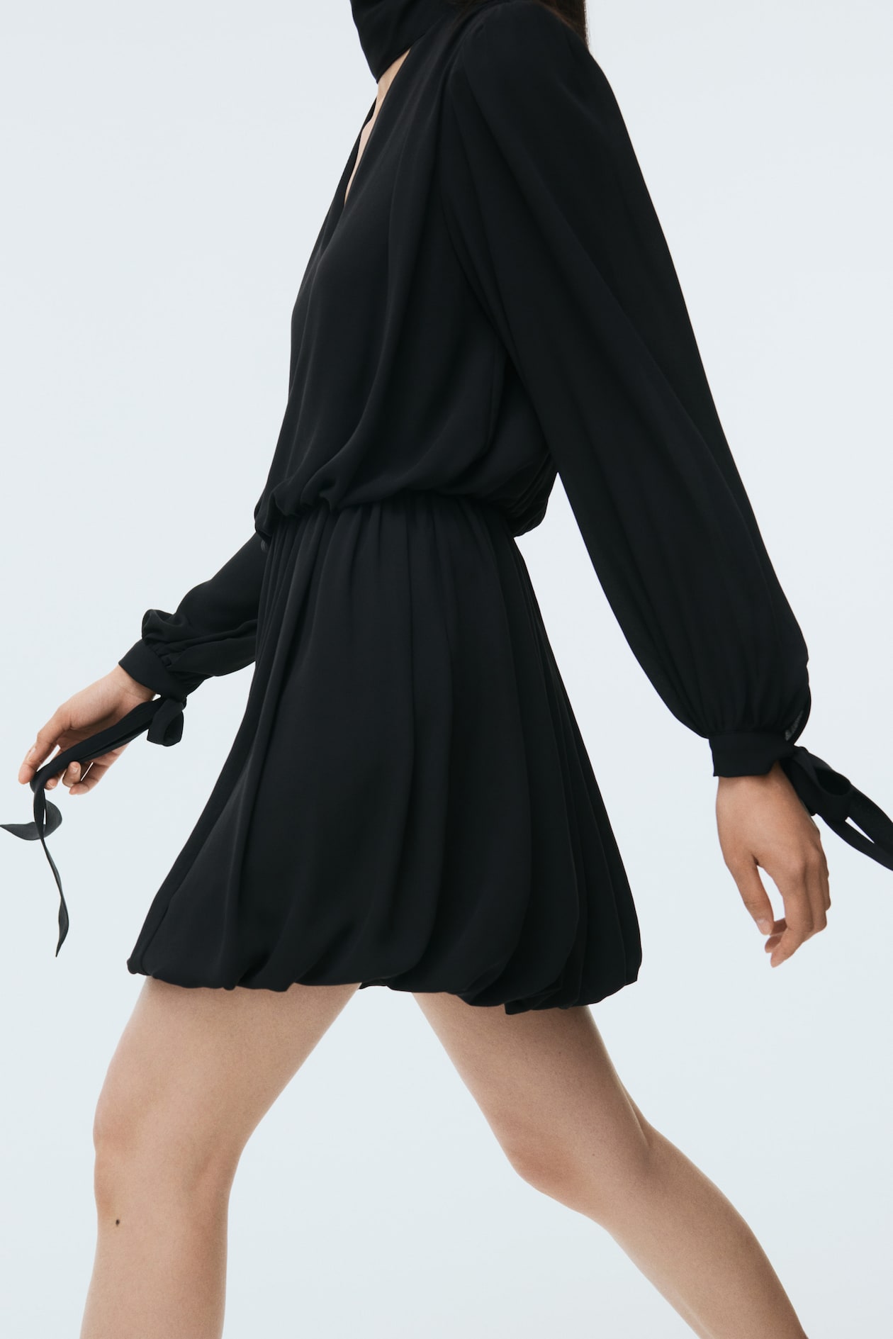 Bow-Detail Dress - image 2