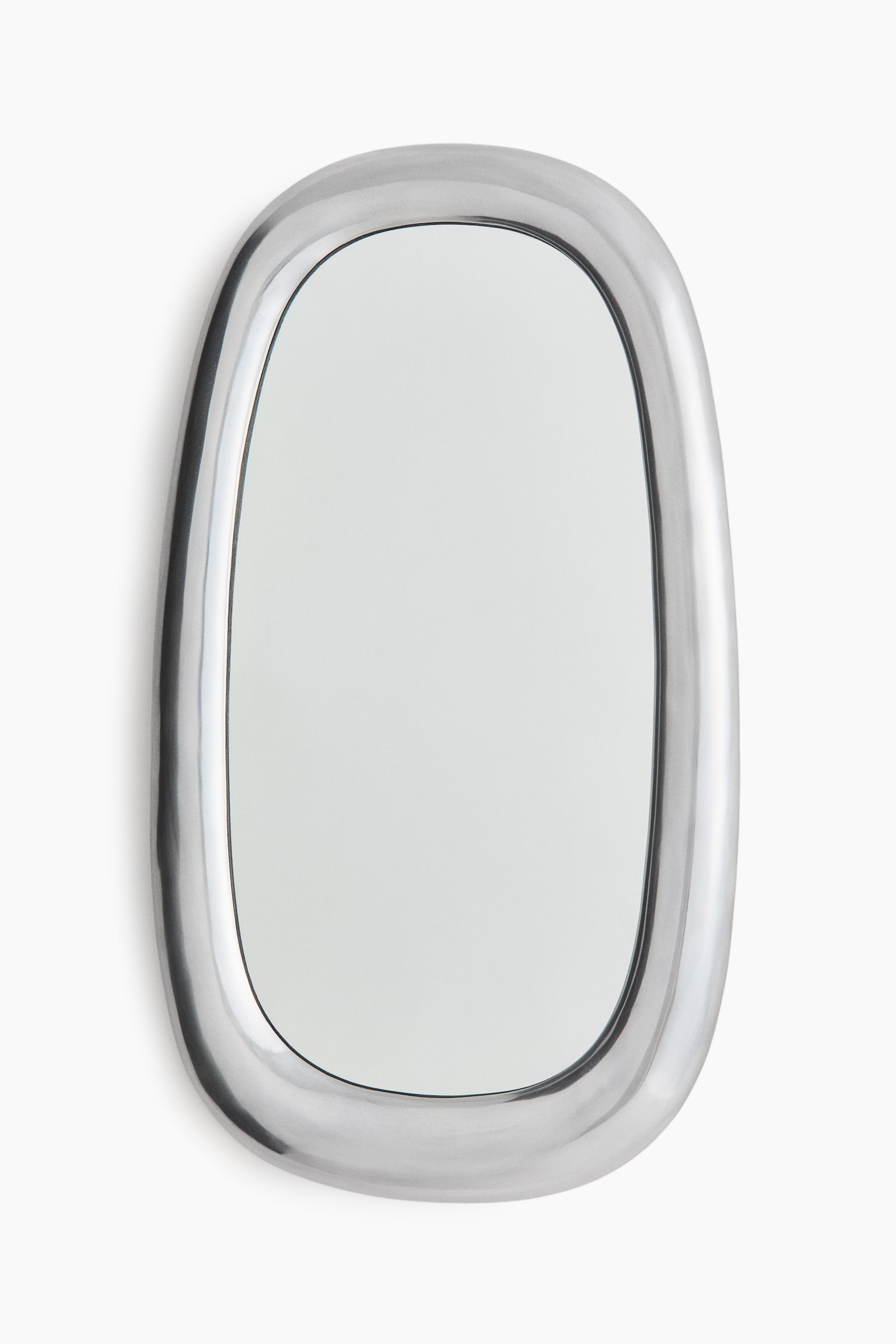 Spegel i metall - Silver