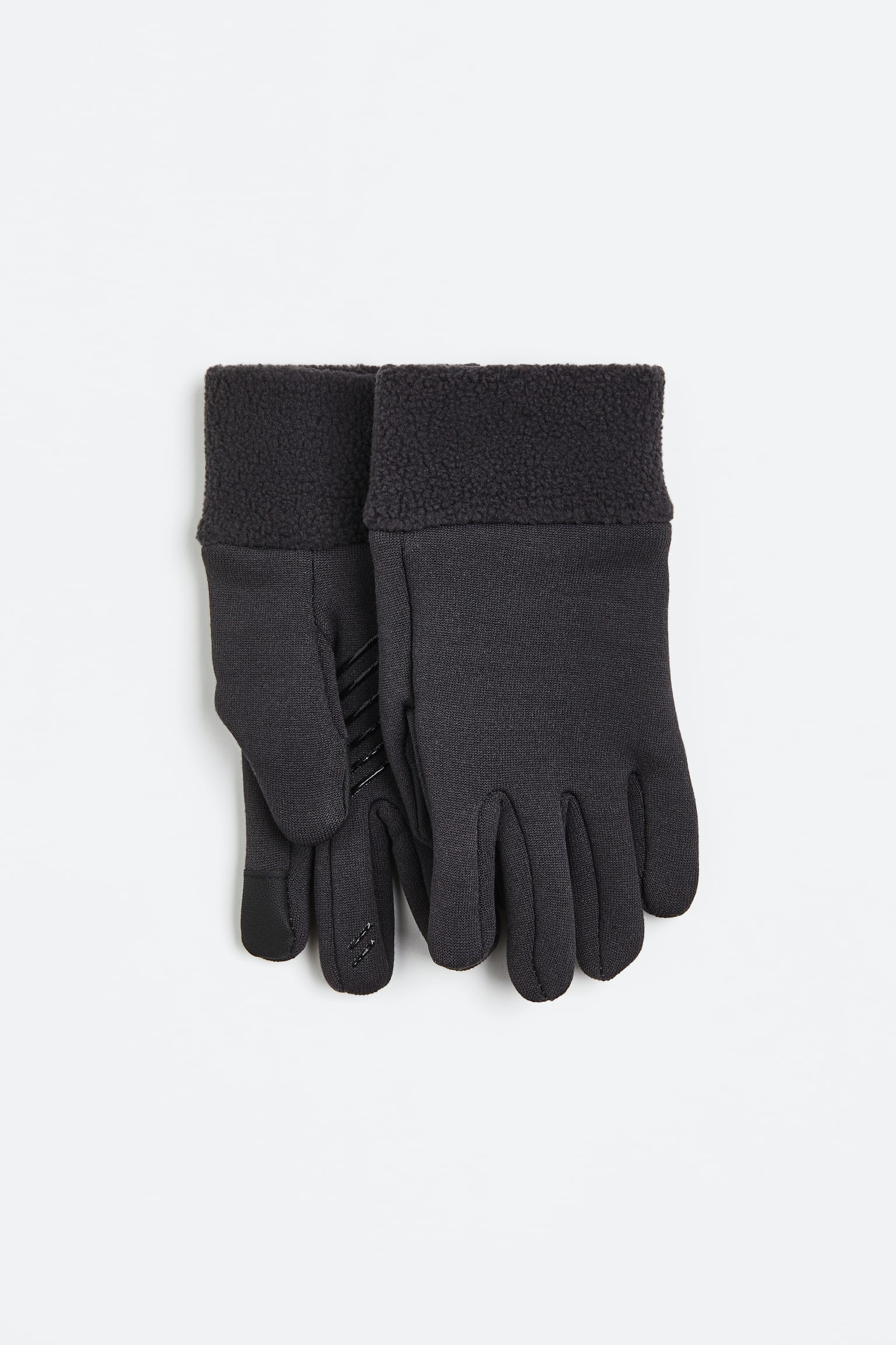 Fingerhandschuhe - Dunkelgrau