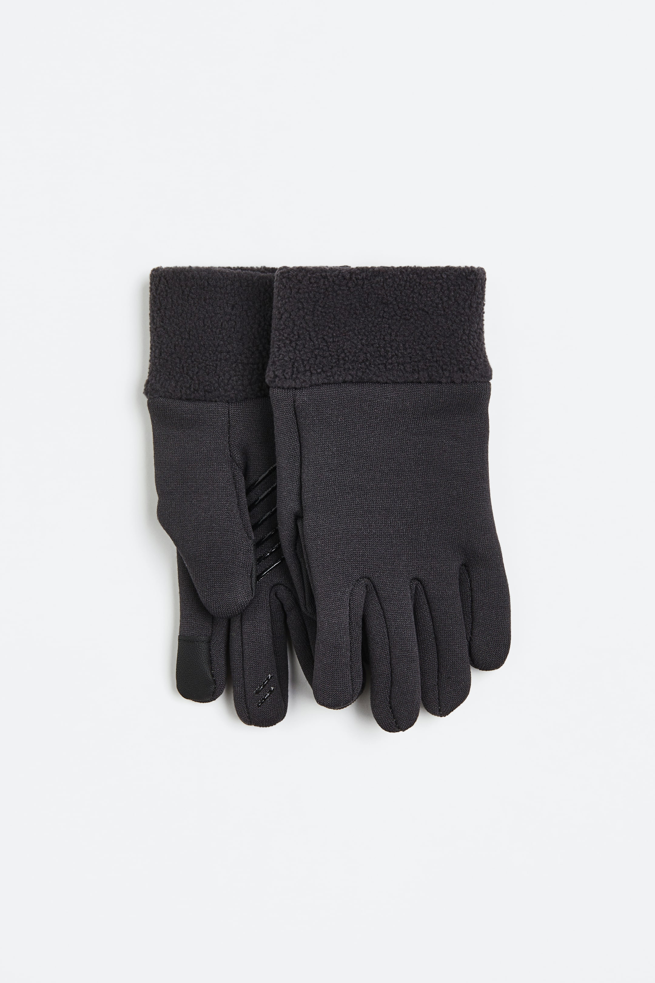 Größeres Bild ansehen: Fingerhandschuhe - Dunkelgrau - Kids | H&M DE 1