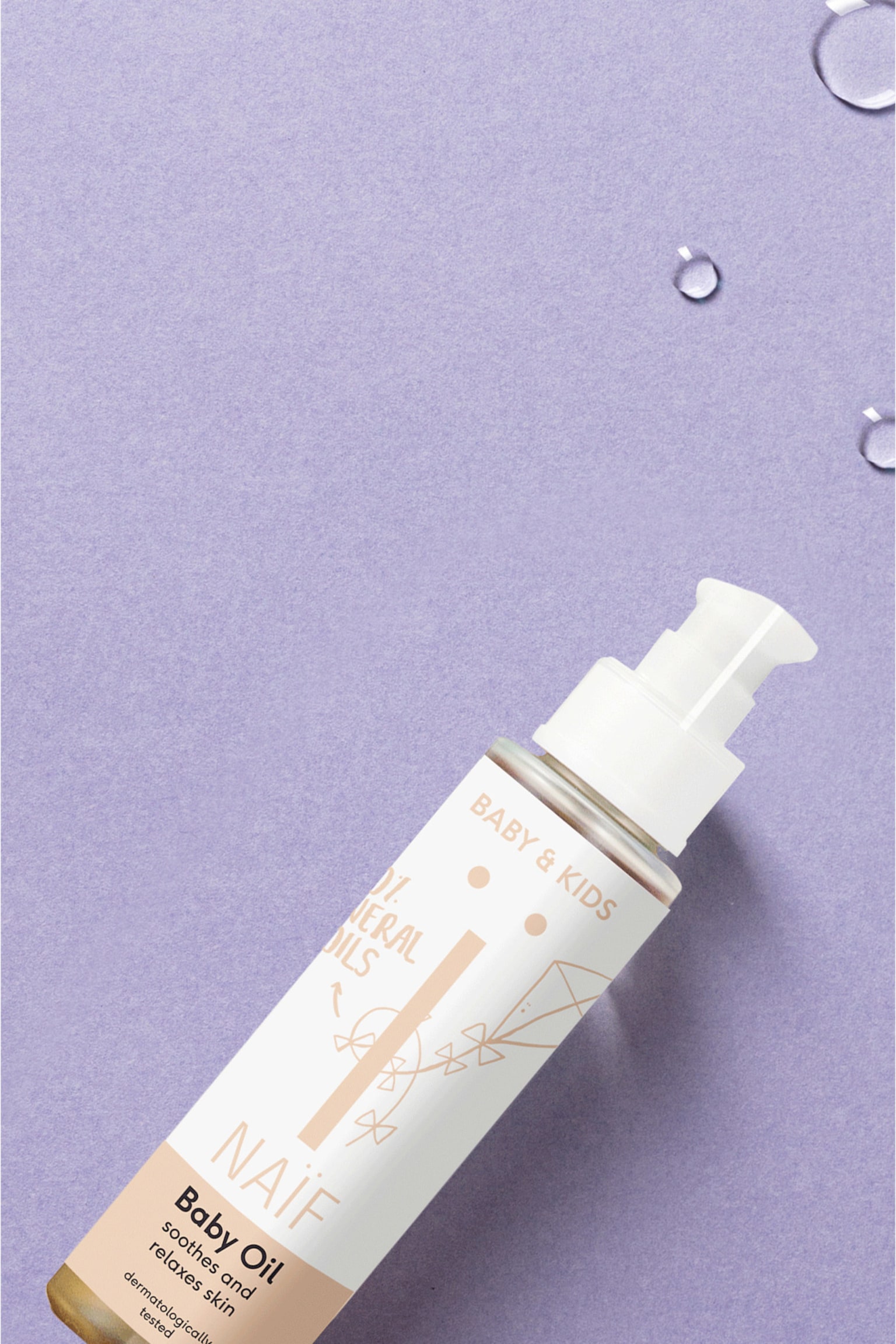 Soothing Baby Oil 2025 - Tranaparent - 2