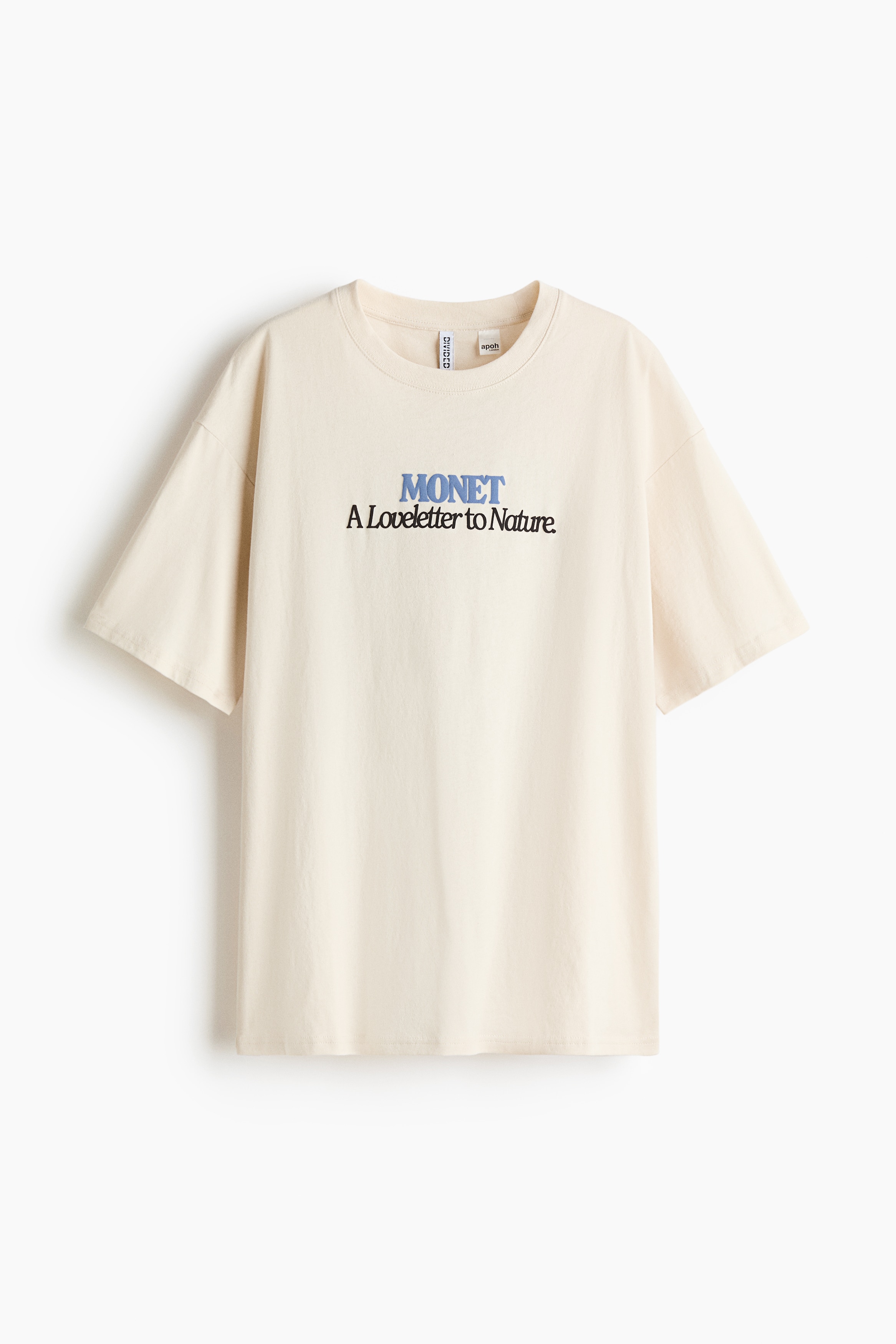 T-shirt oversize imprimé - Beige clair/Monet/Bleu/Degas/Orange clair/Grateful Dead