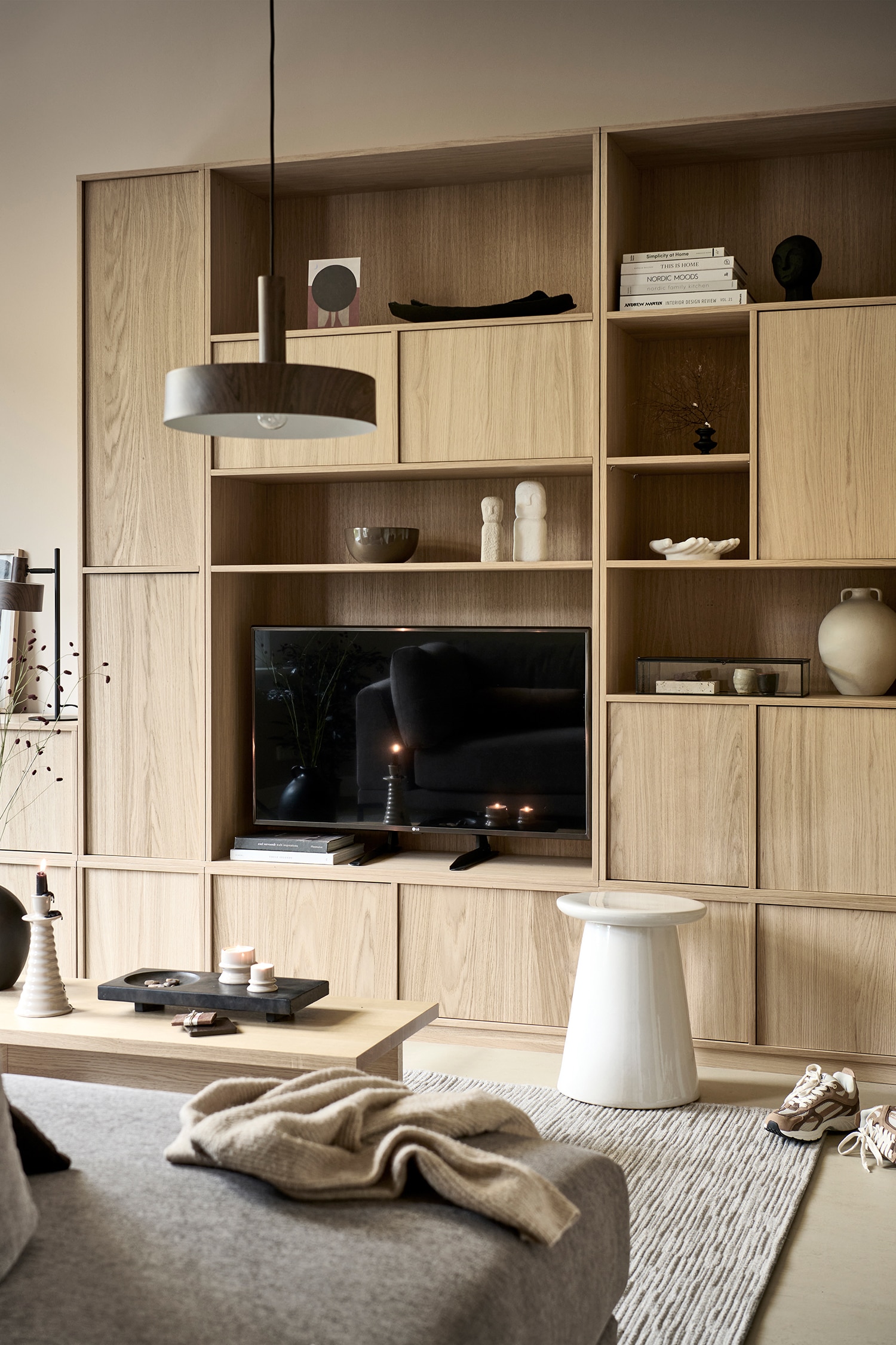 Modulair Haut-de-casse - Naturel
