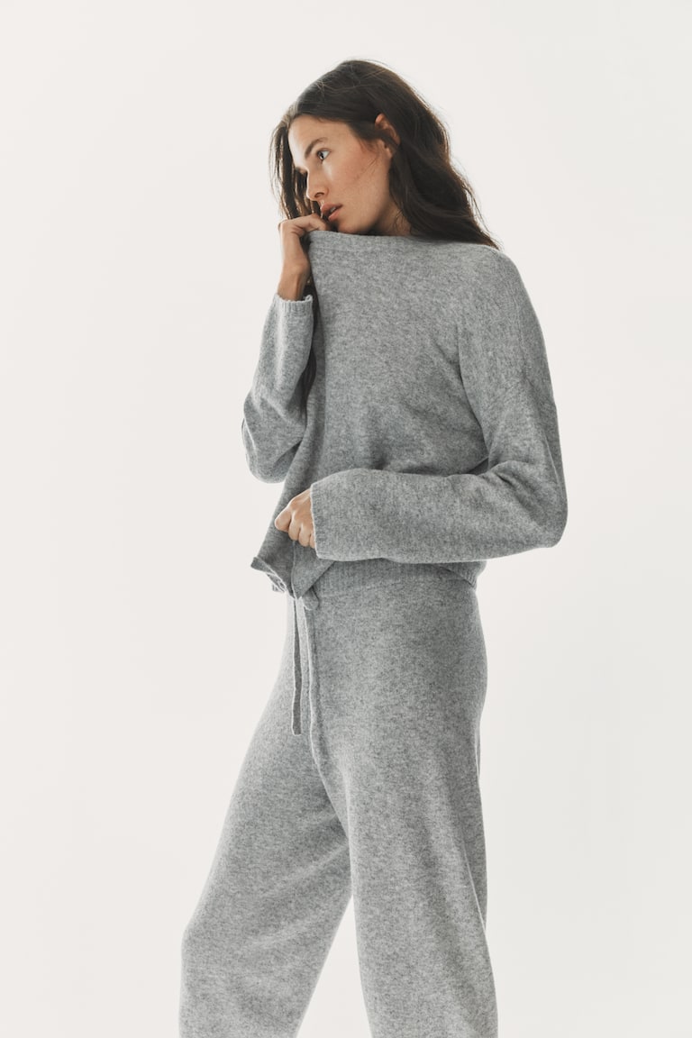 Pull - Gris chiné - FEMME | H&M FR