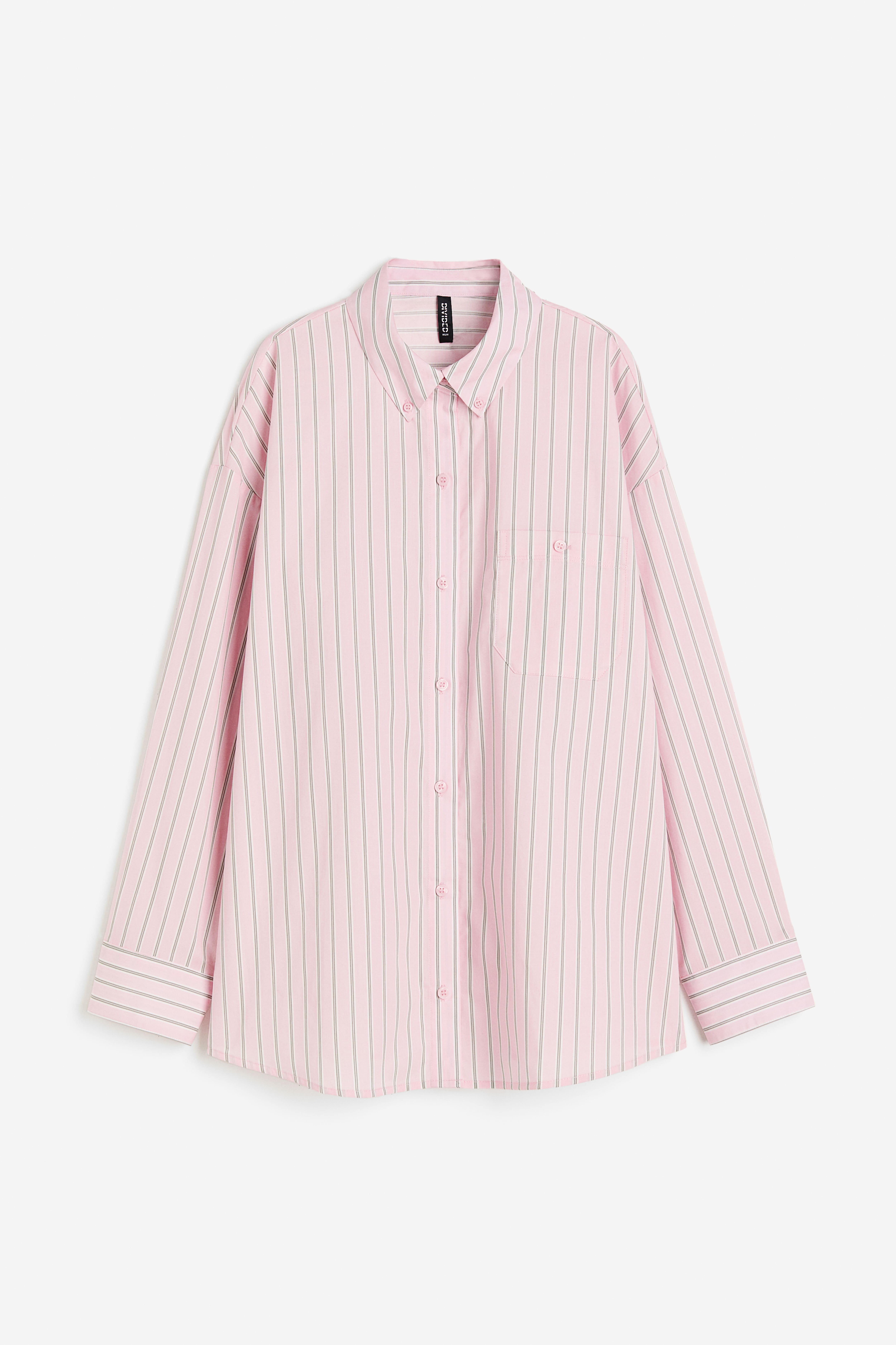 Oversized Poplin Shirt