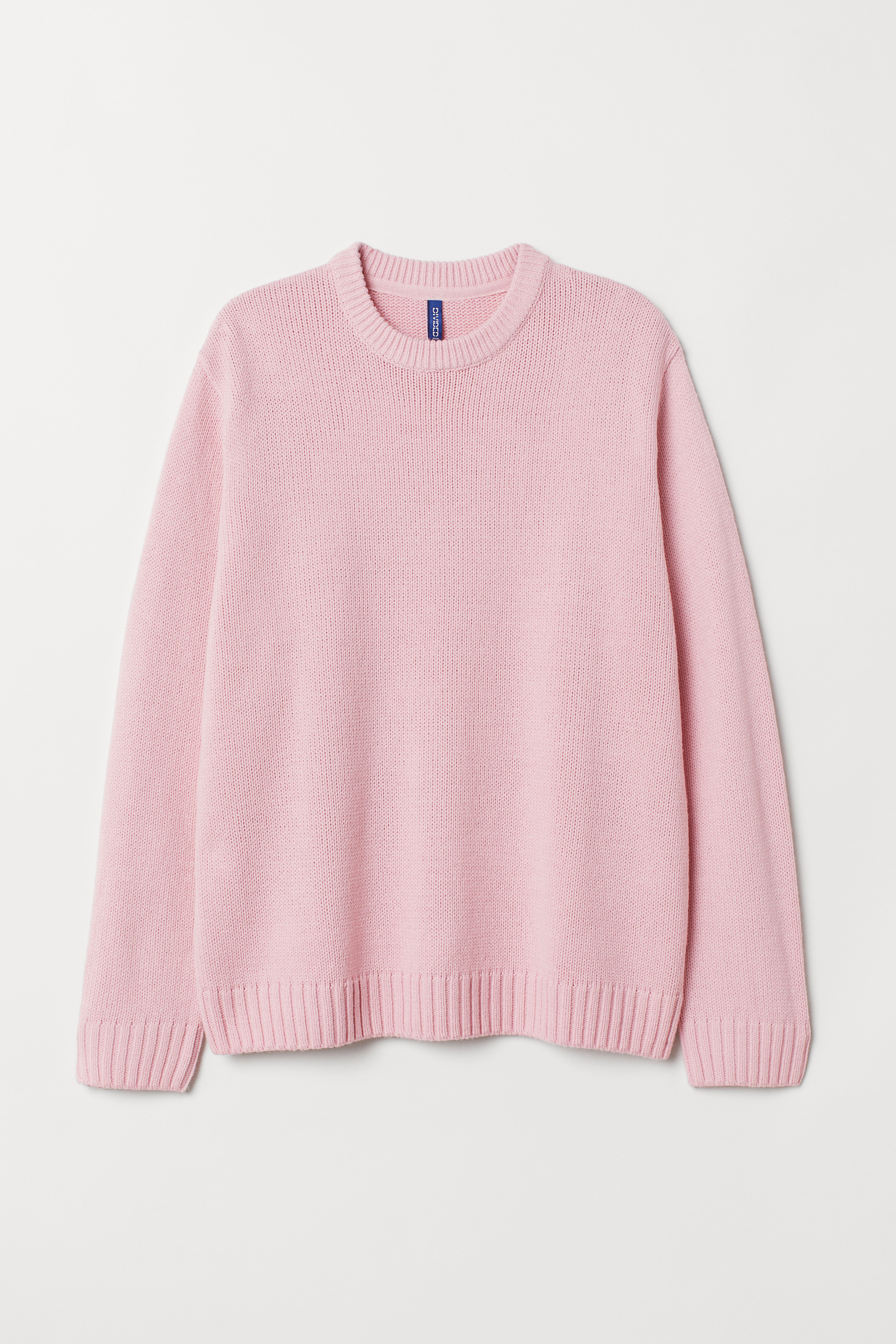 Pink sweater male best sale