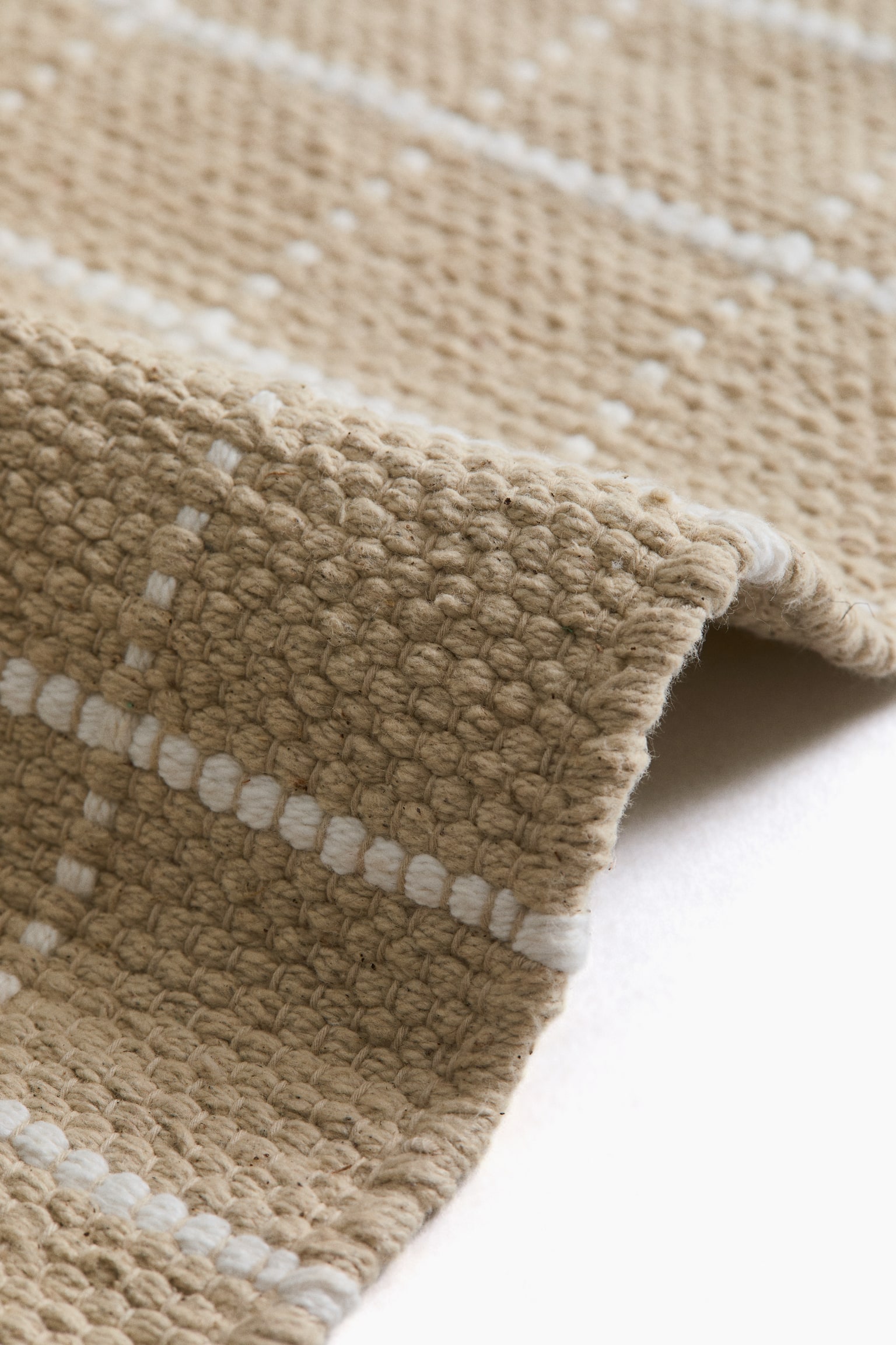 Cotton runner rug - 3