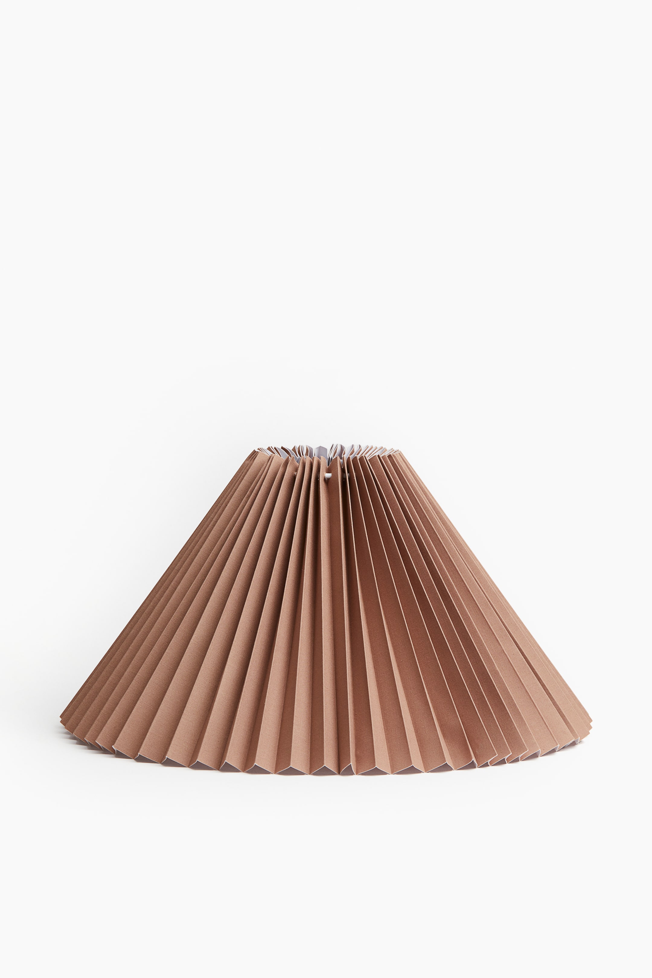 Pleated Lampshade