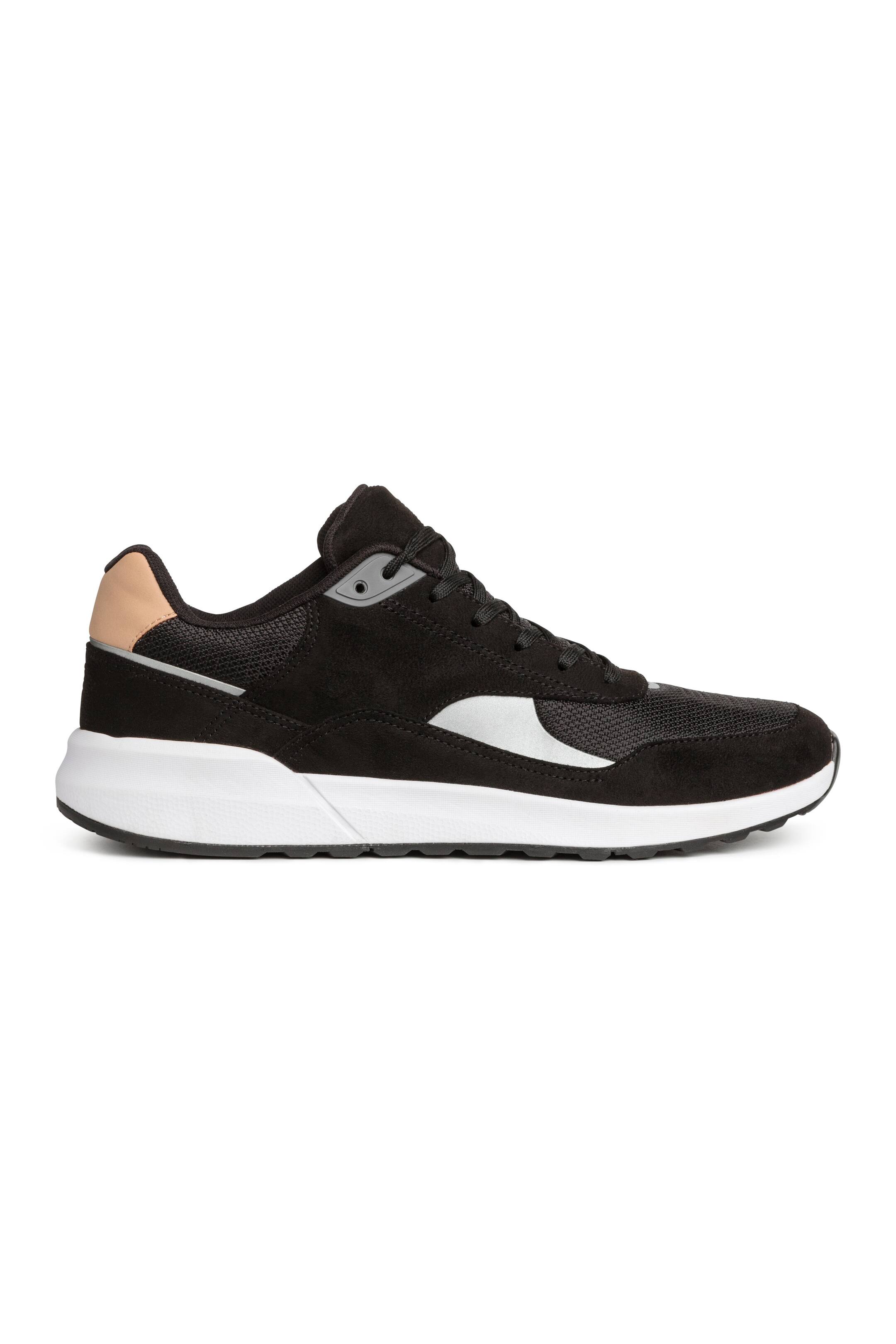 View larger image: Mesh Sneakers - Black  - Men | H&M CA 1