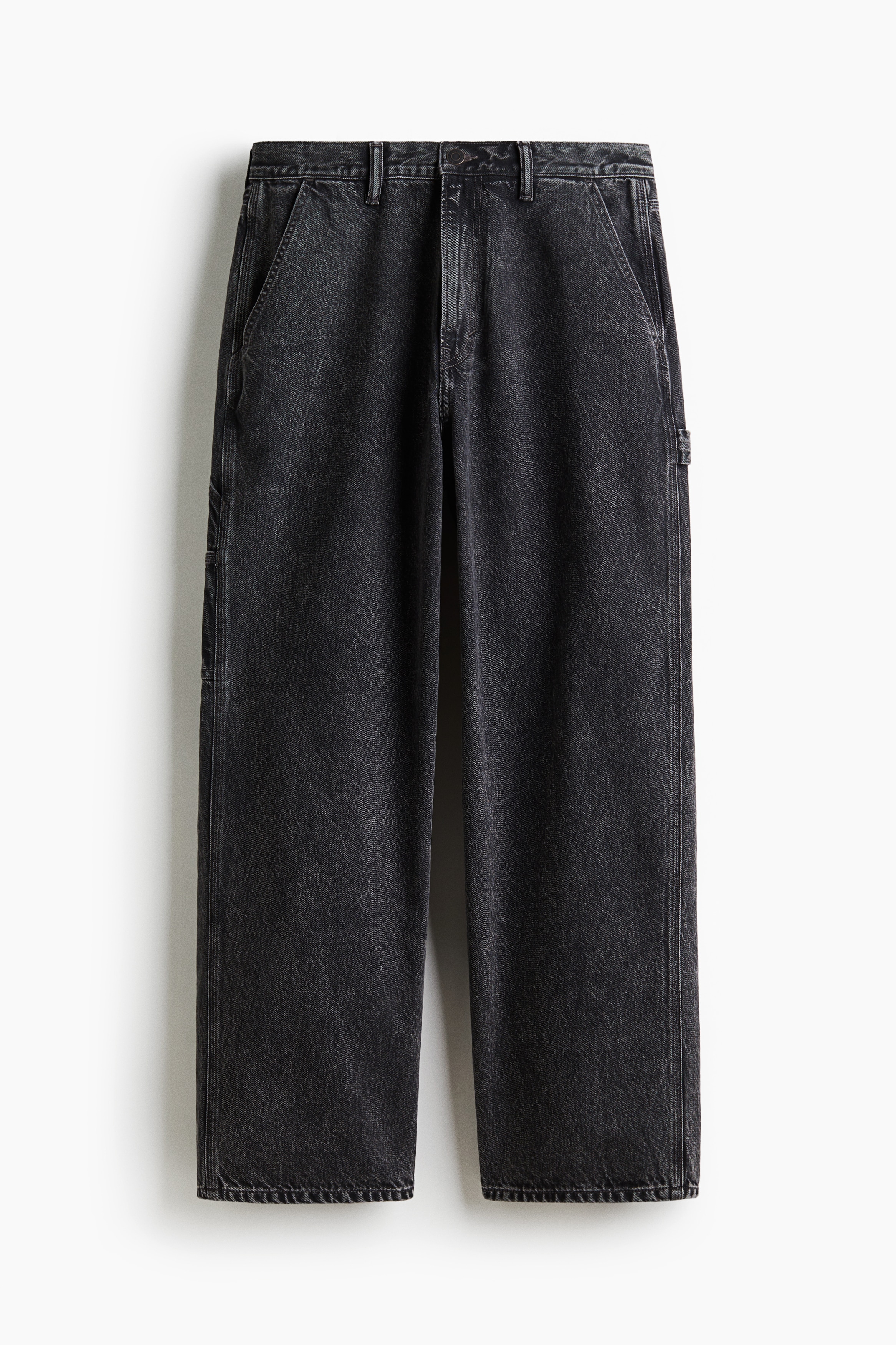 バギーカーペンターデニム - ダークデニムグレー/ダークデニムブルー/デニムブルー