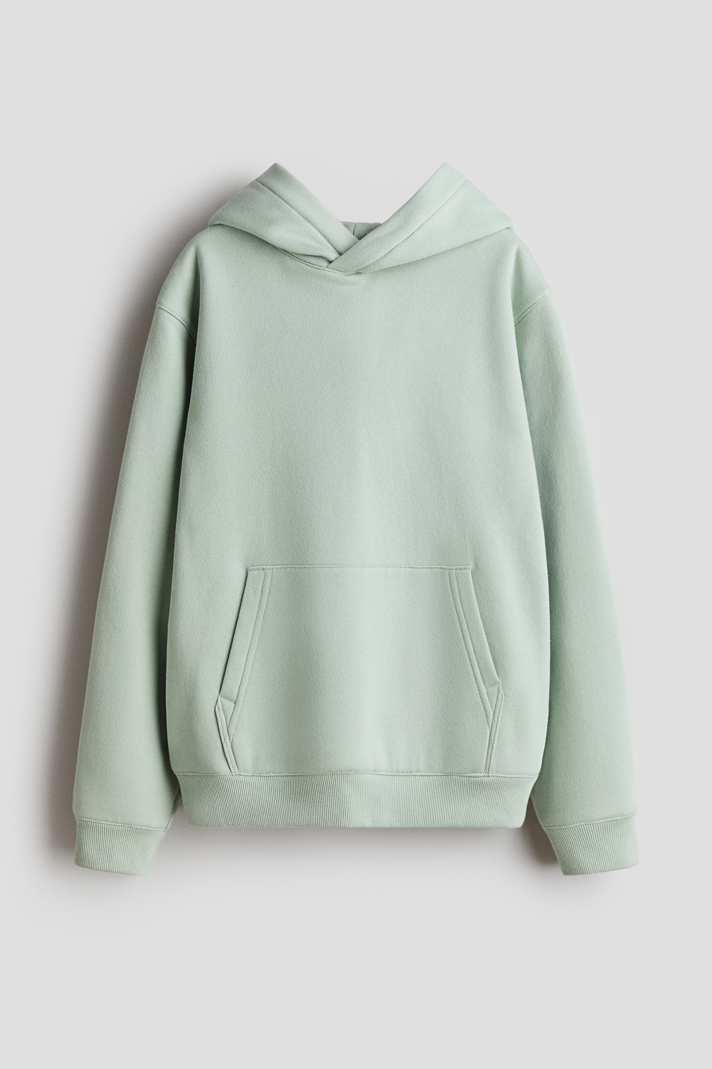 Hoodie - Light green - Kids | H&M US
