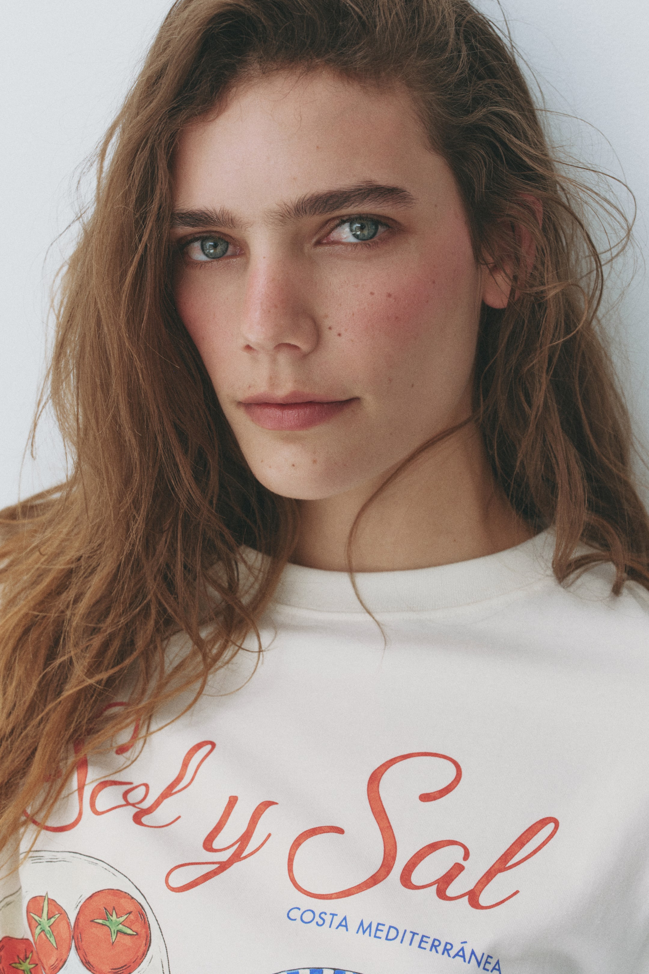 Printed Cotton T-Shirt