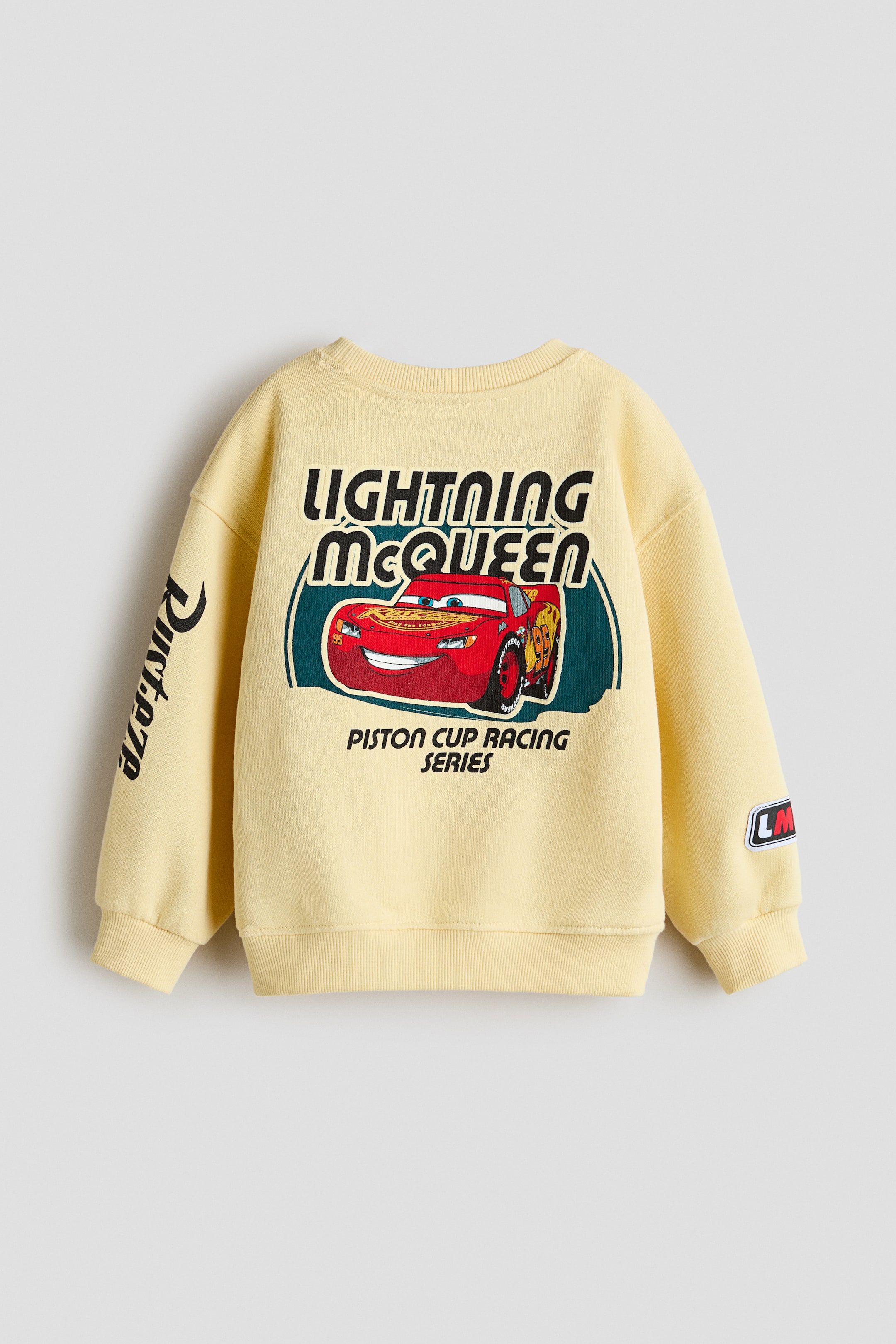Printed Brushed-Inside Sweatshirt