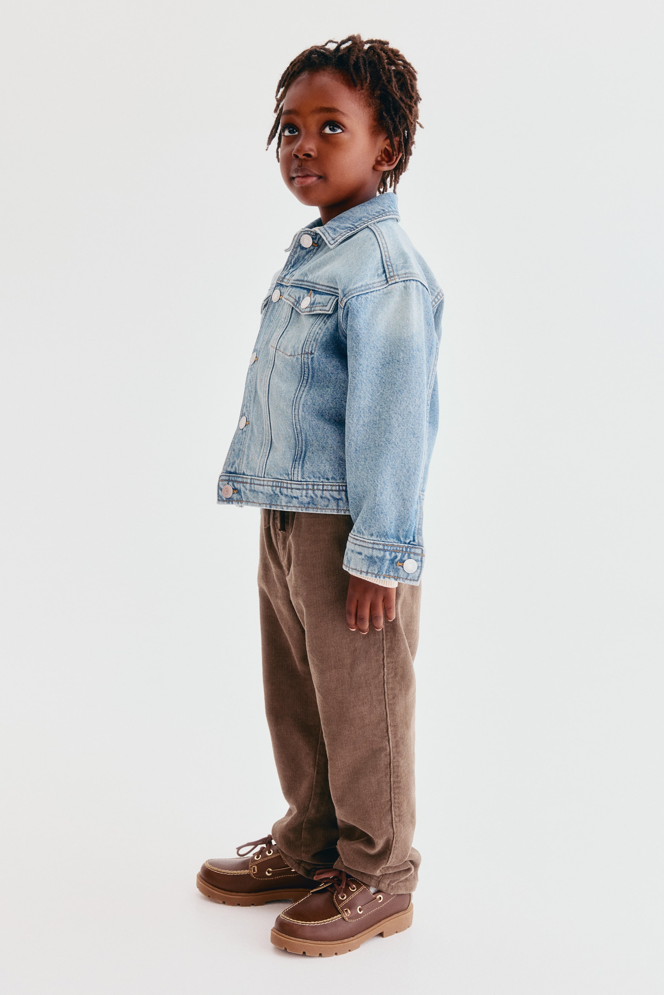 Lined Corduroy Pants