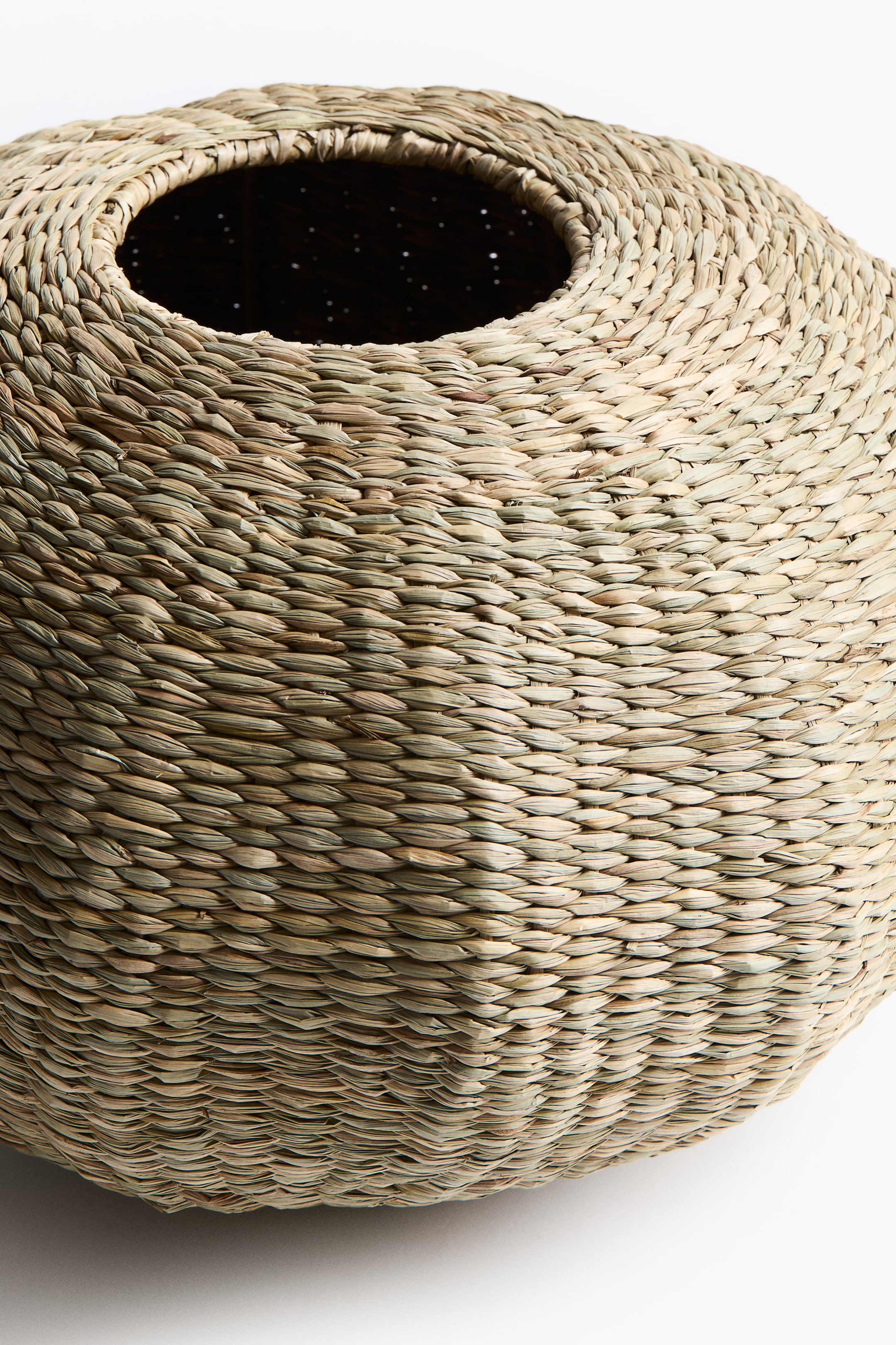 Straw Vase