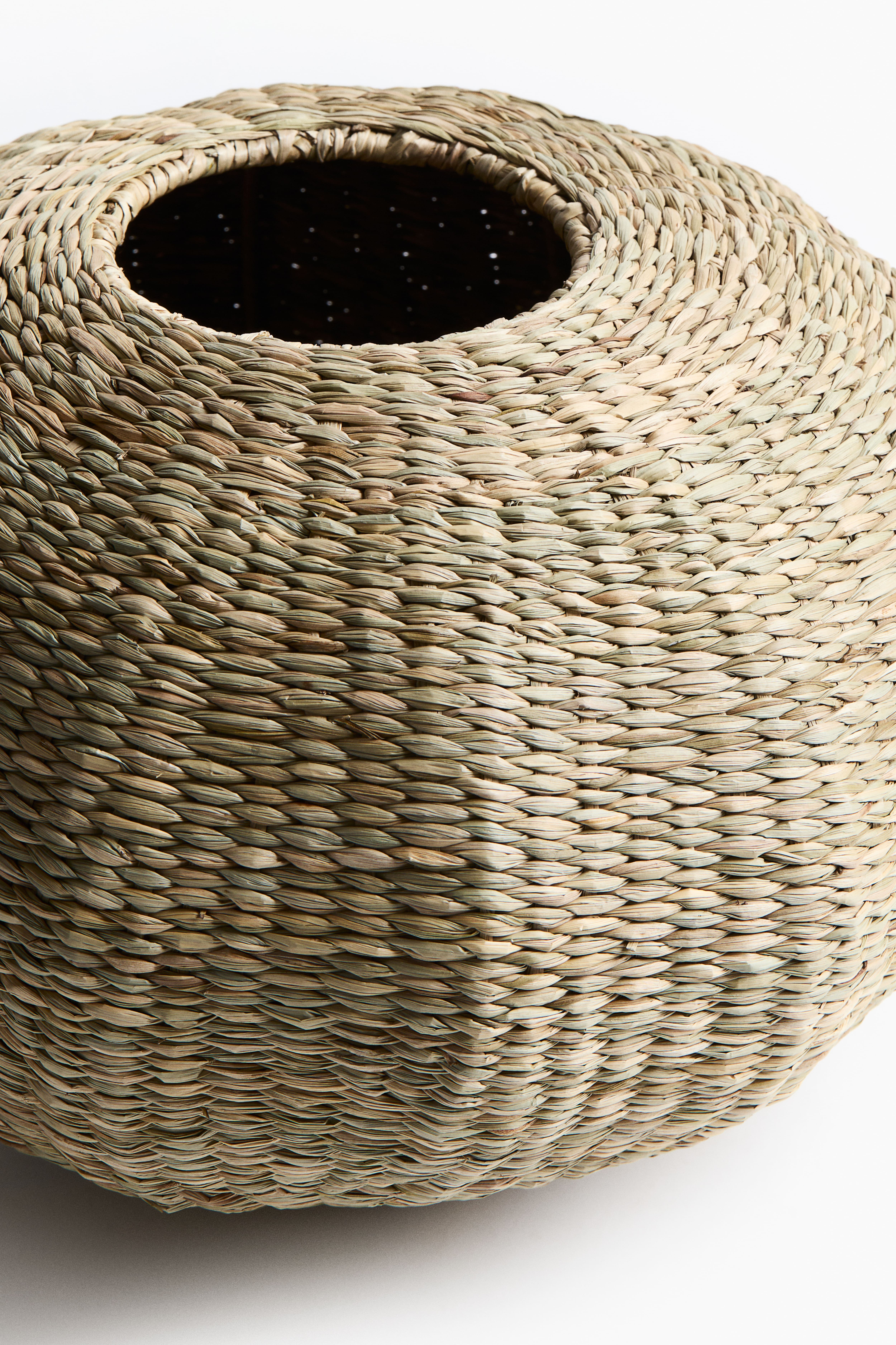 Straw Vase