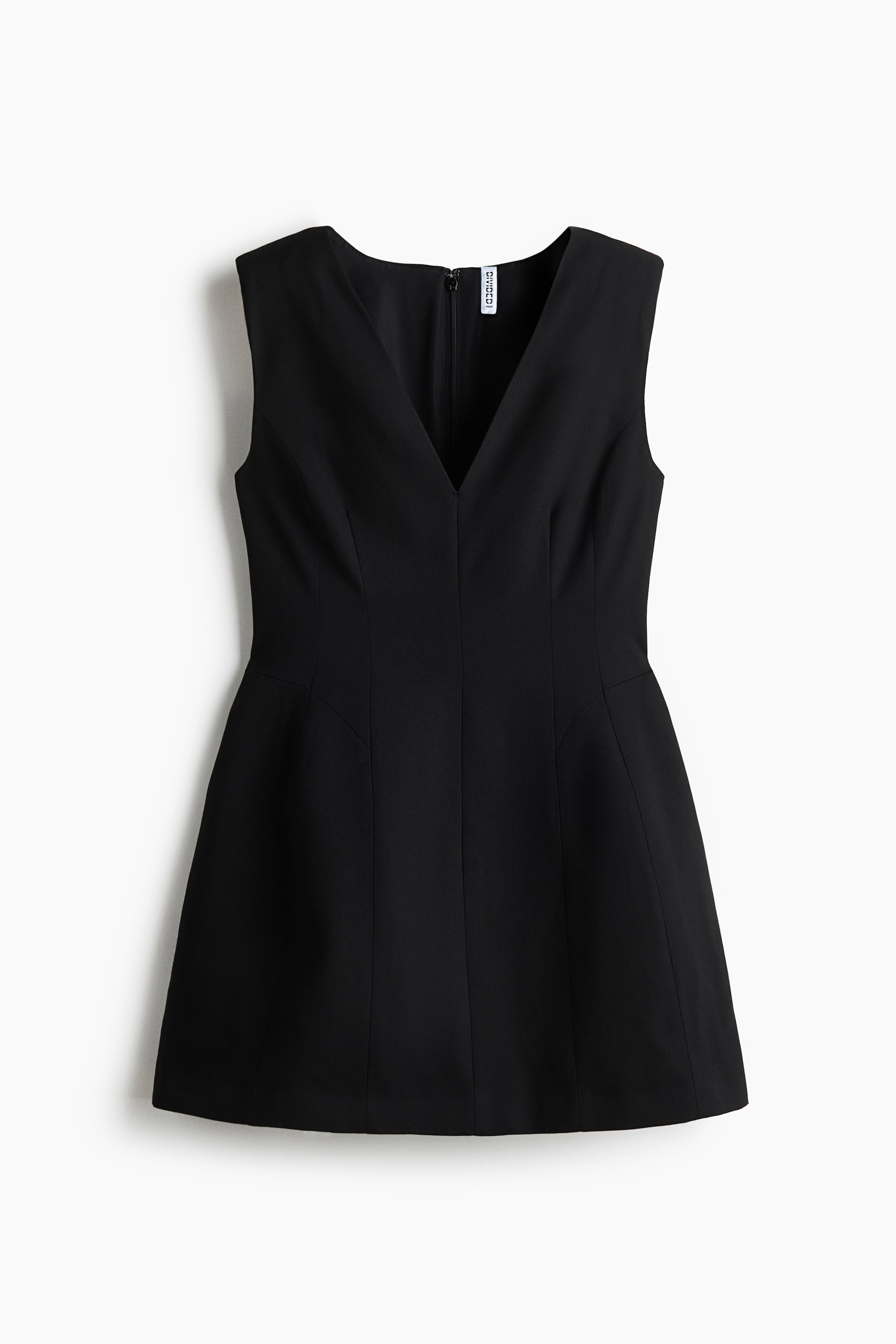 View larger image: V-neck dress - Black - Ladies | H&M HK 5