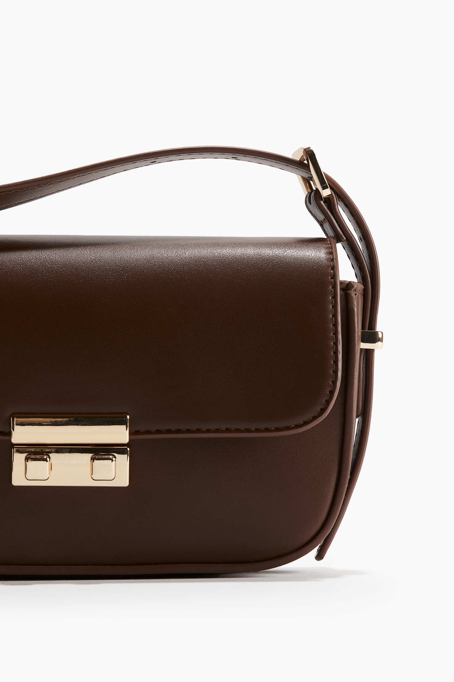 Crossbody bag - Brown/Black - 3