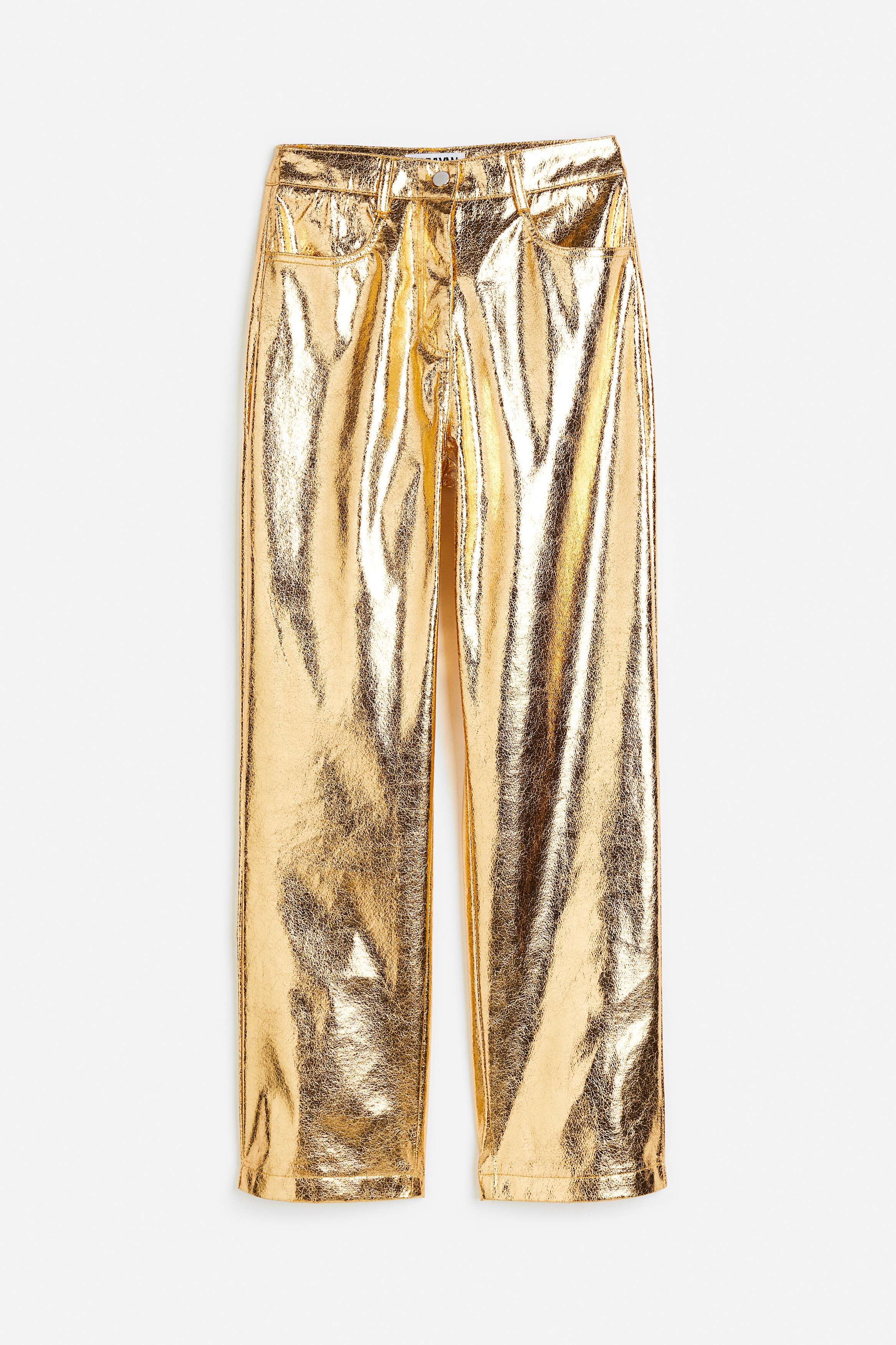 Hose gold h&m Clearance