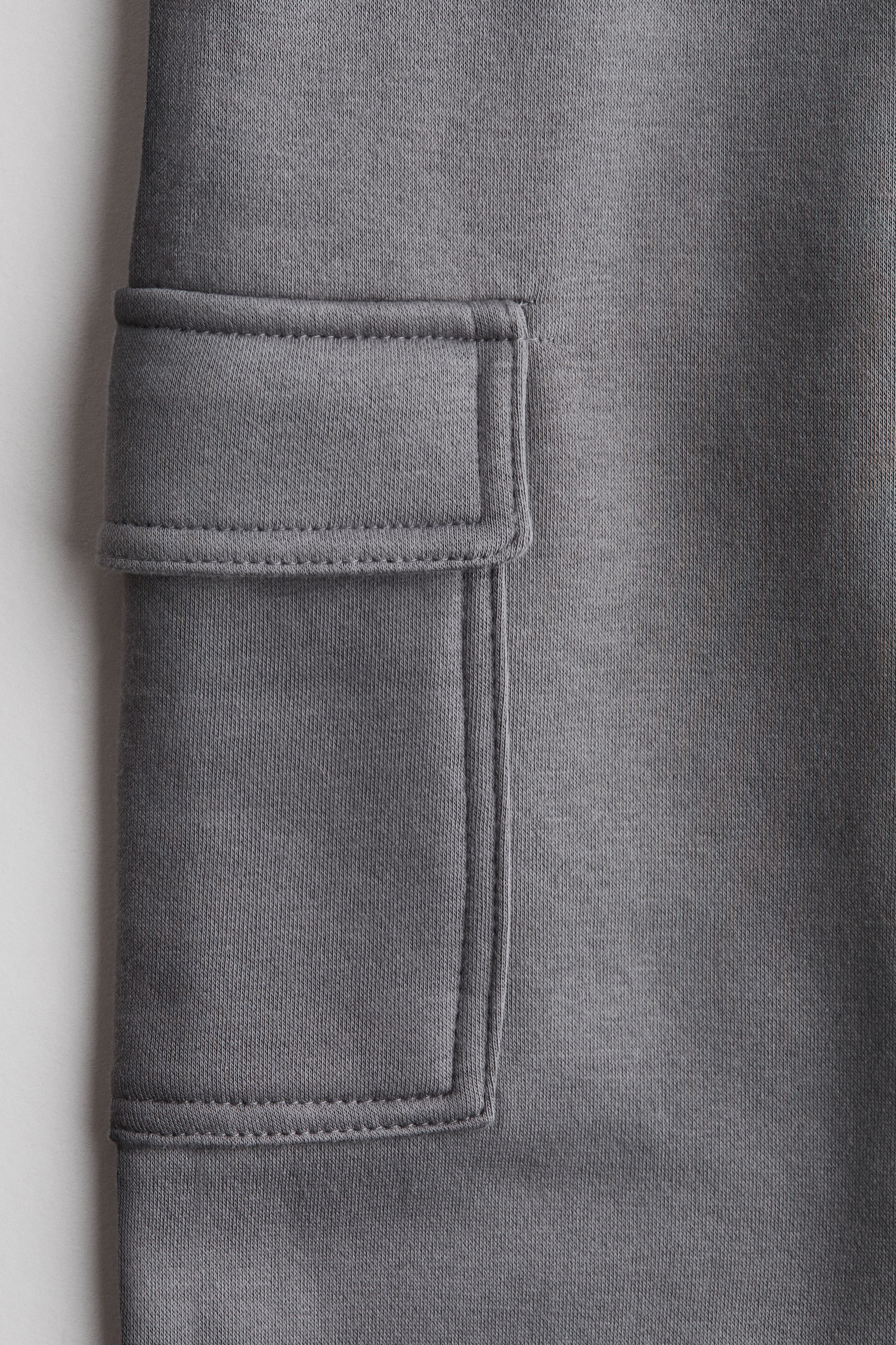 View larger image: Cargo Joggers - Gray - Kids | H&M US 2