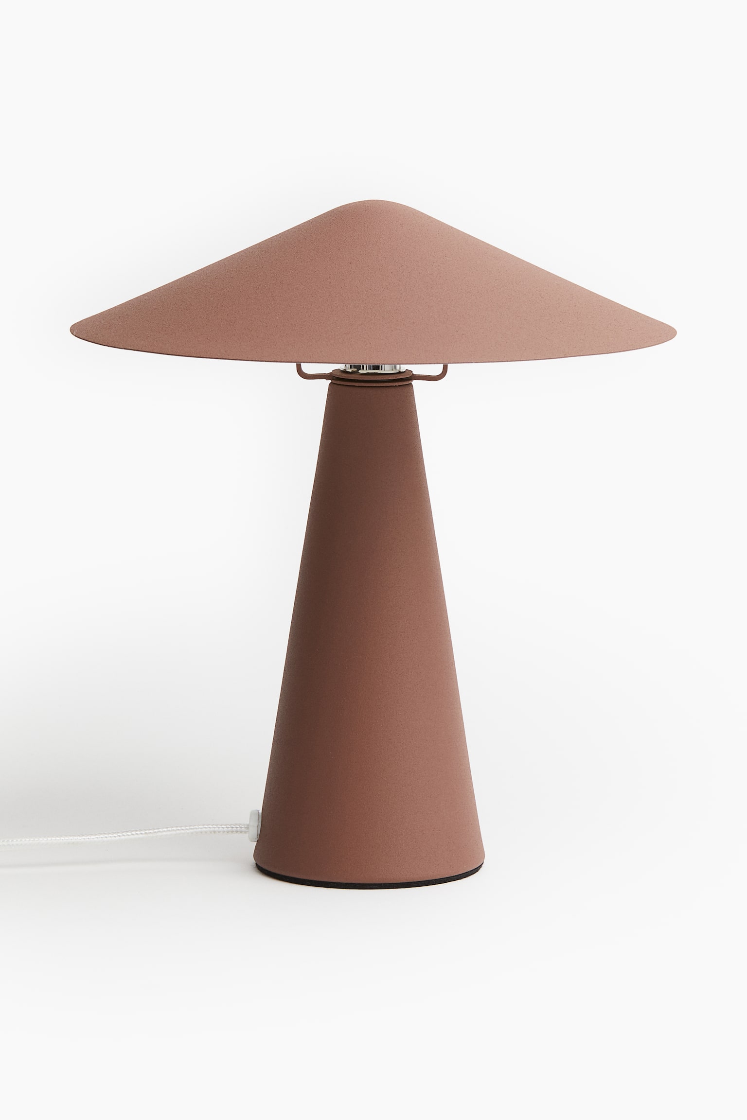 Metal table lamp - Brown/Silver-coloured/Pink/Black/Light green/Light greige/Light purple - 1