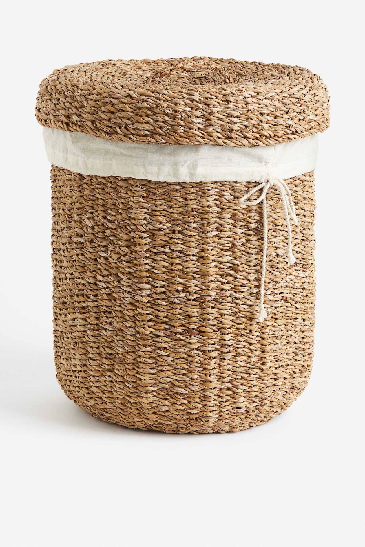 Seagrass Laundry Basket - Beige/light beige - Home All | H&M US