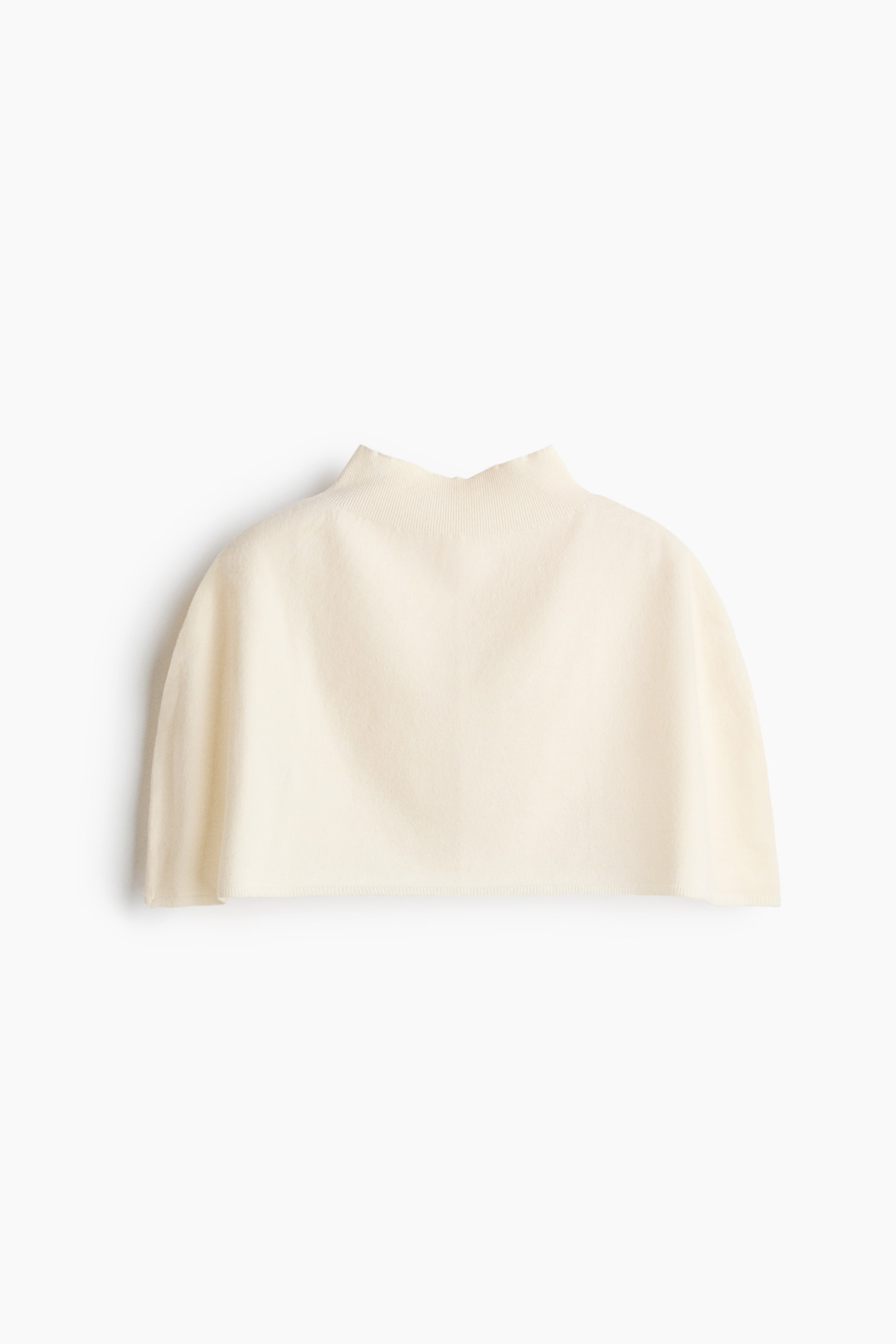 View larger image: Turtleneck cape - Cream - Ladies | H&M 1